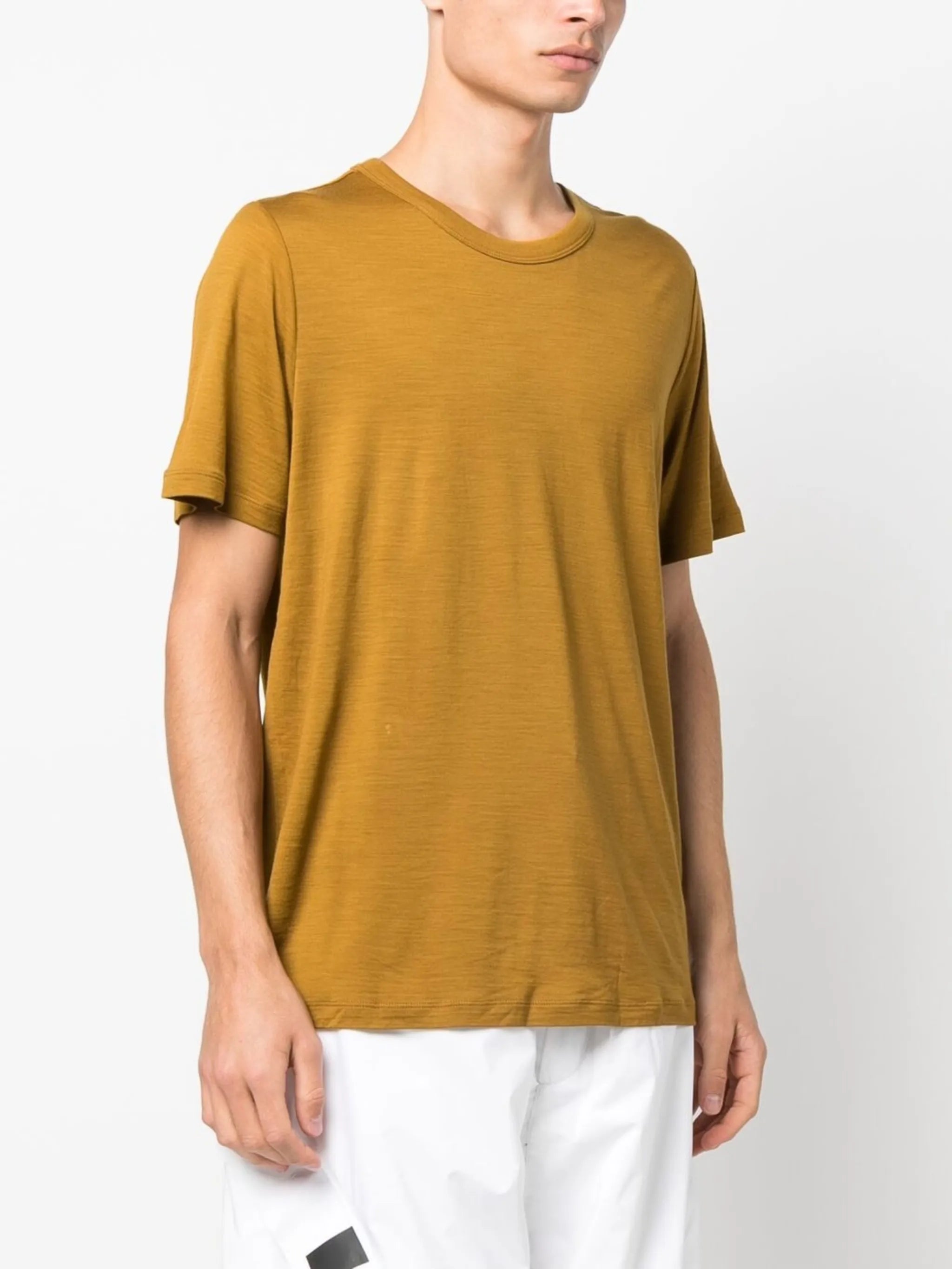 jersey short-sleeved T-shirt