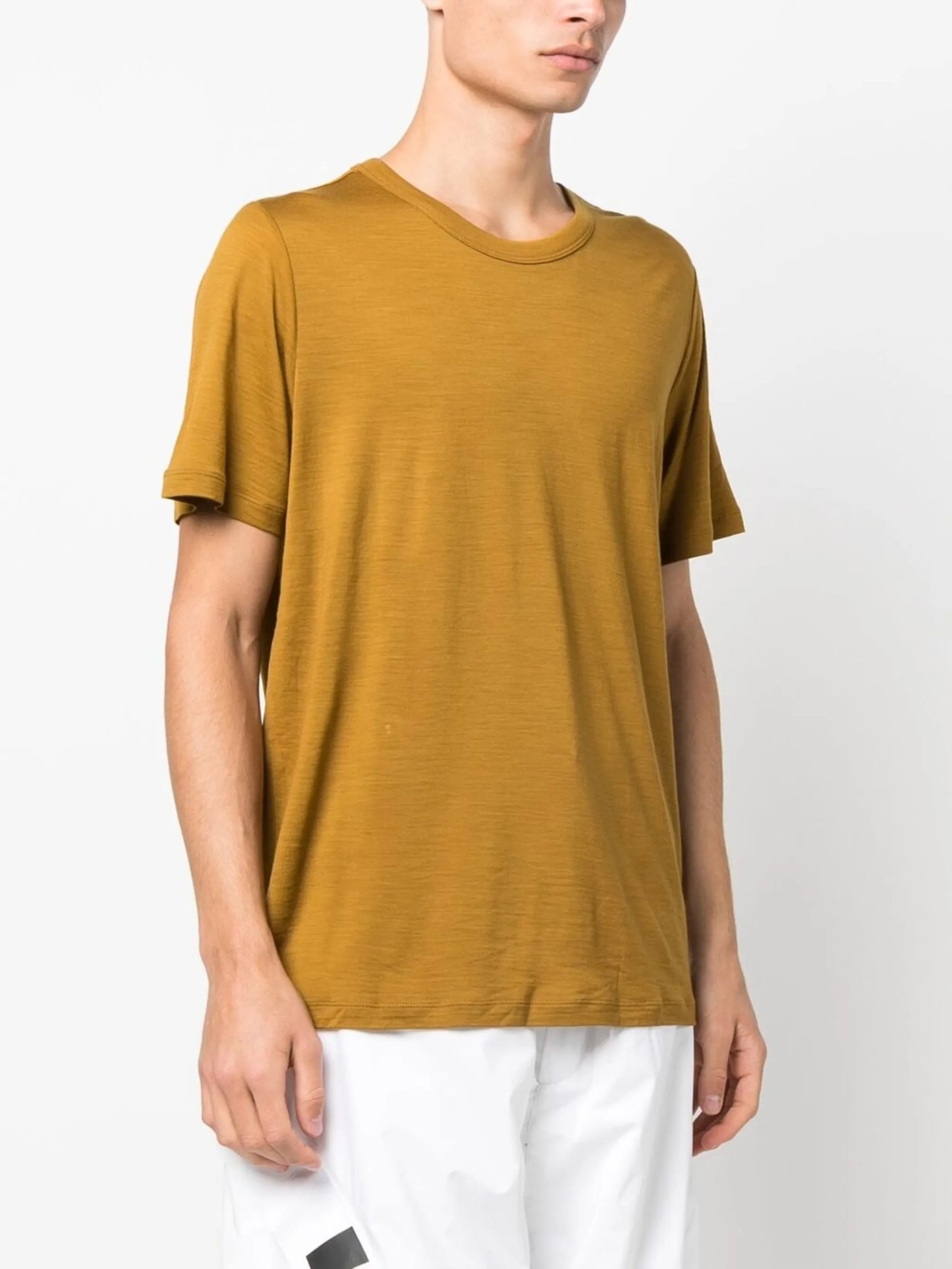 jersey short-sleeved T-shirt