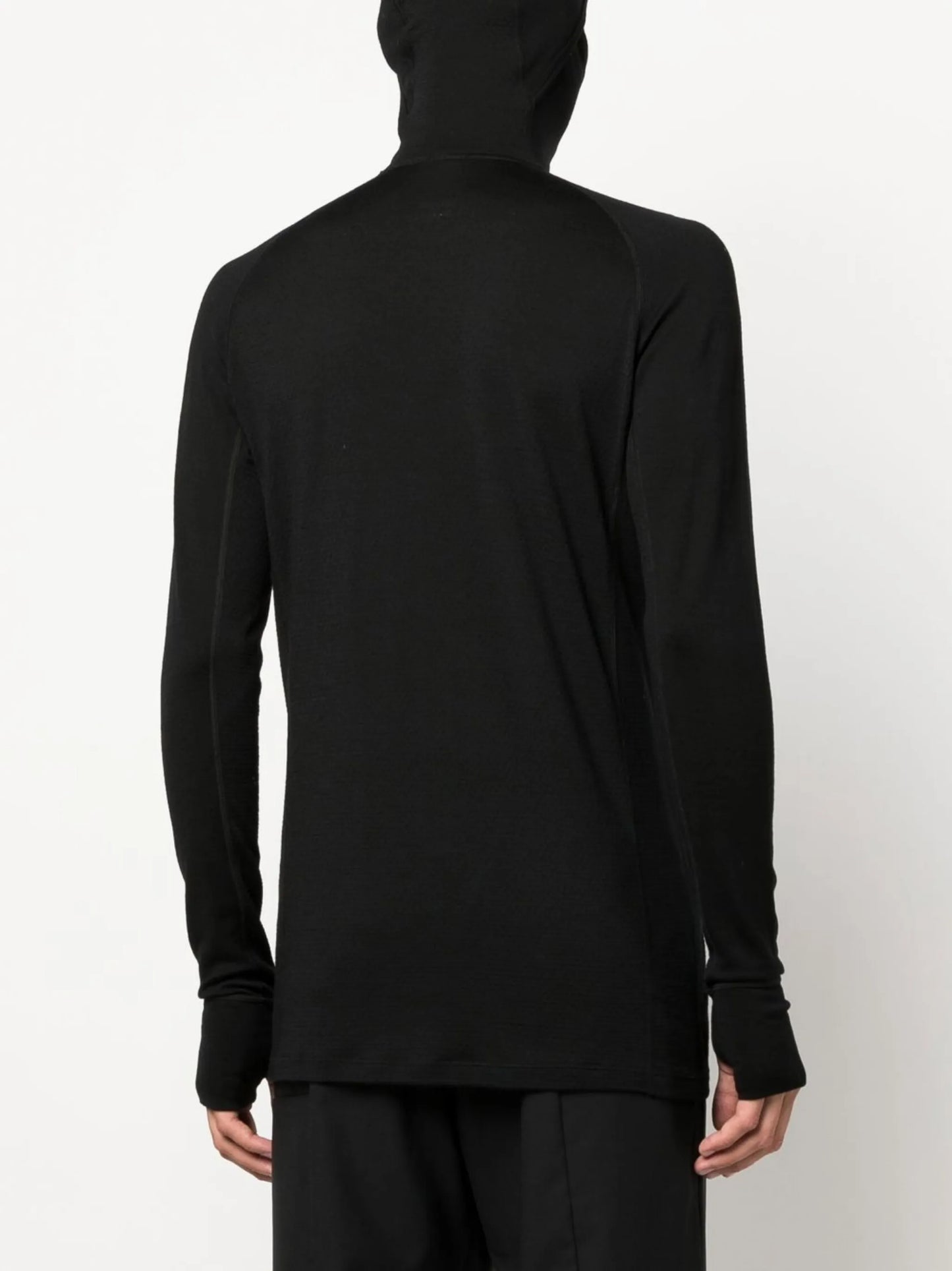 ZoneKnit insulated long-sleeve hoodie