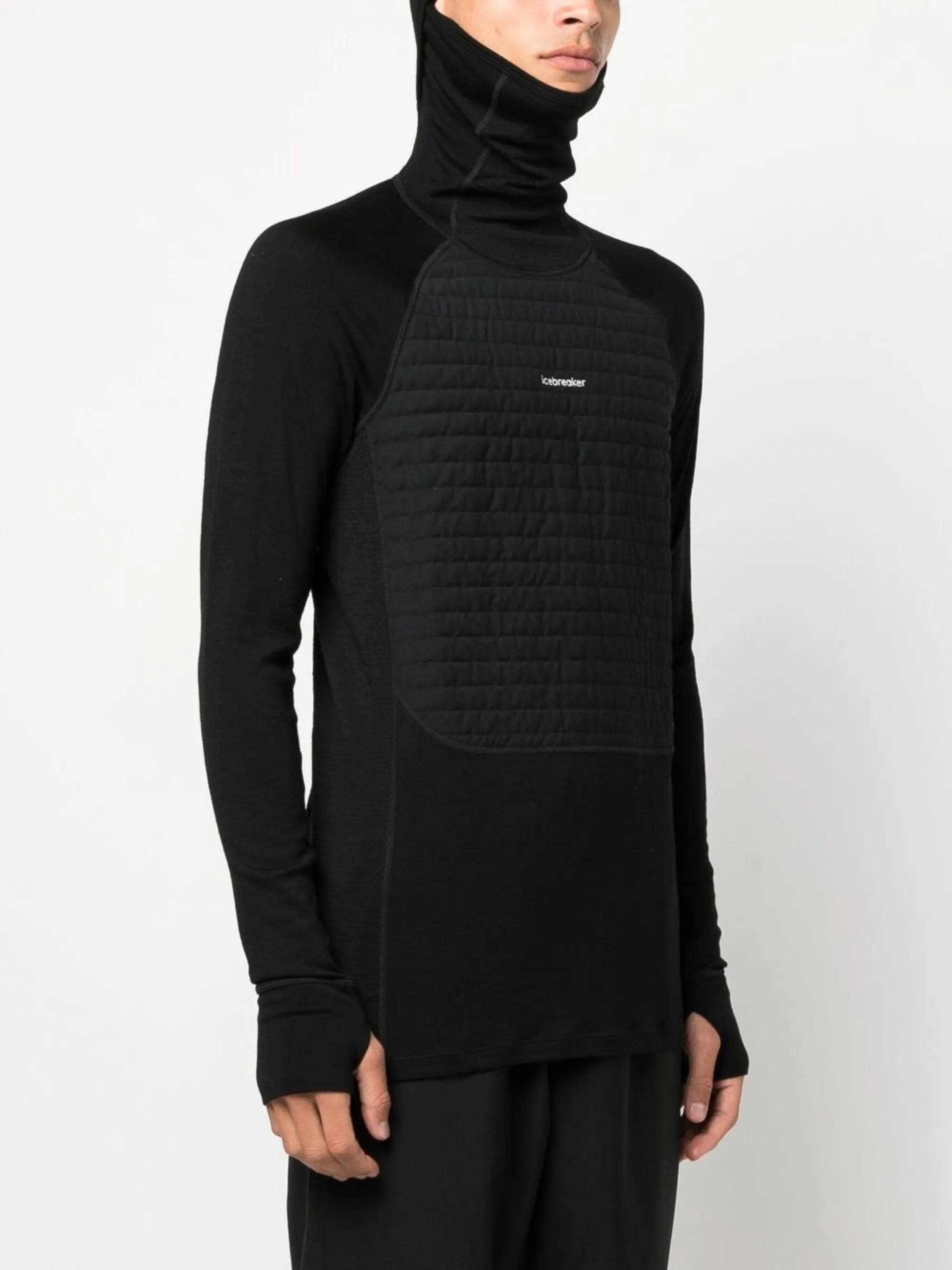 ZoneKnit insulated long-sleeve hoodie