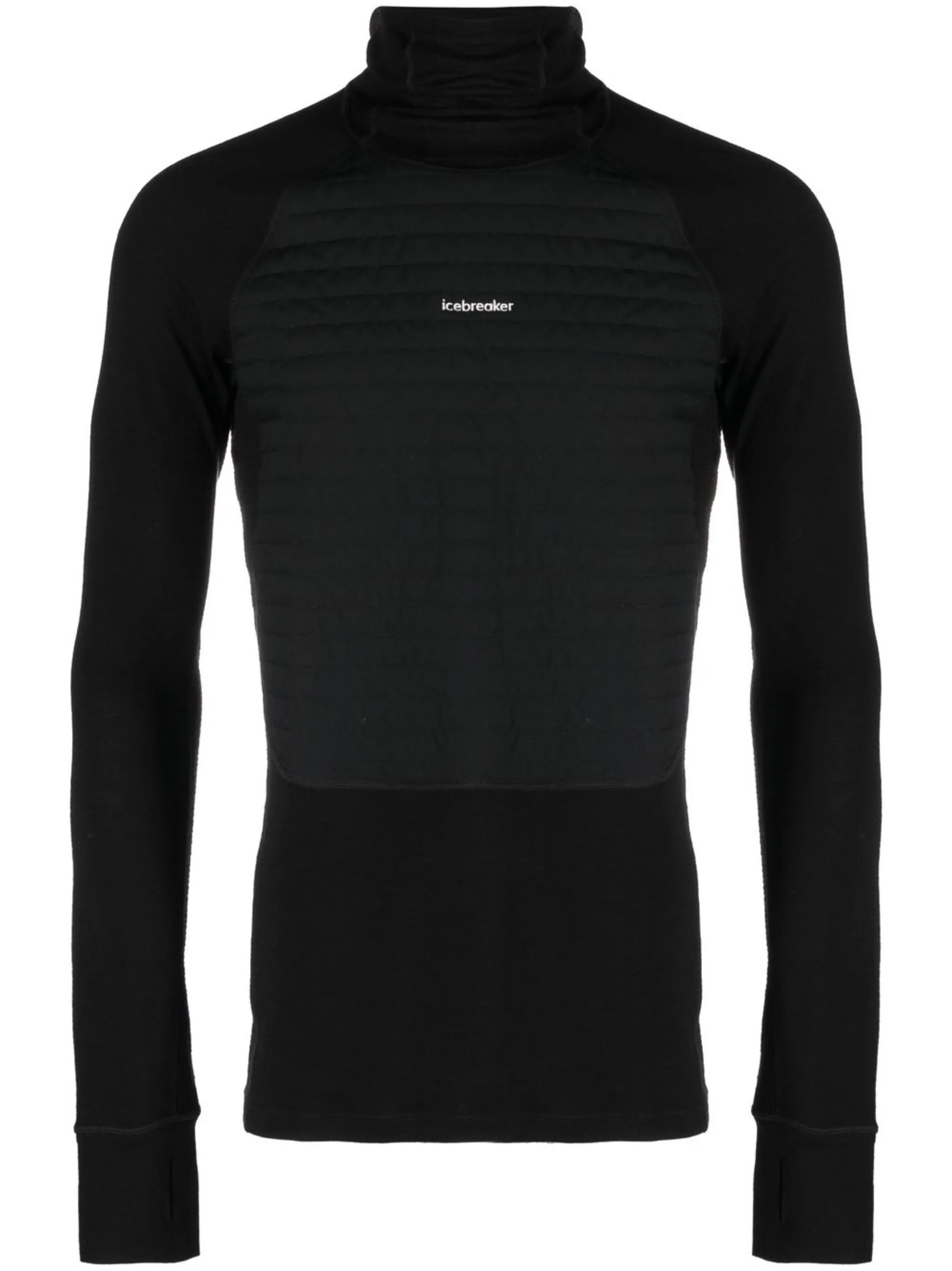 ZoneKnit insulated long-sleeve hoodie