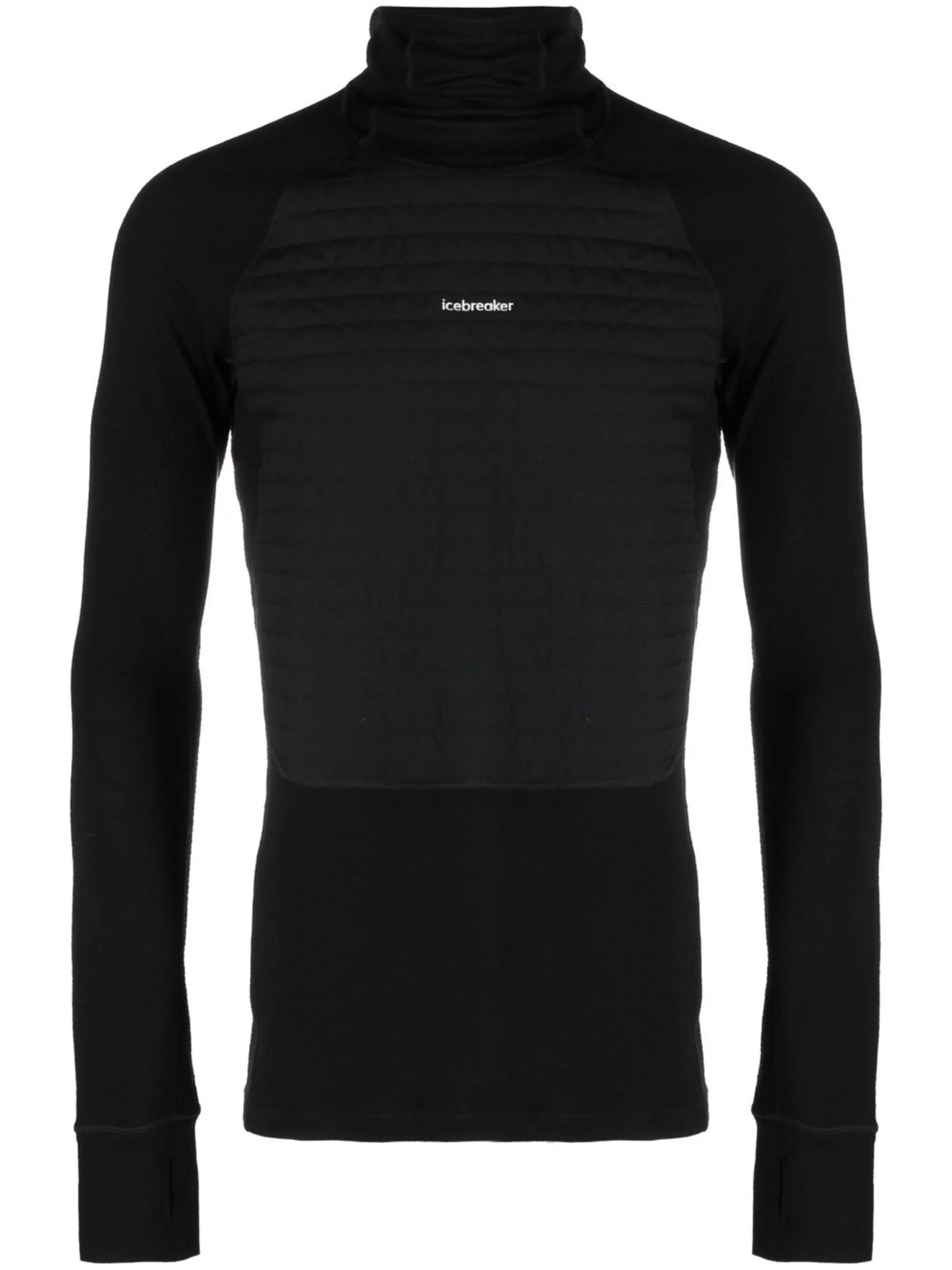 ZoneKnit insulated long-sleeve hoodie