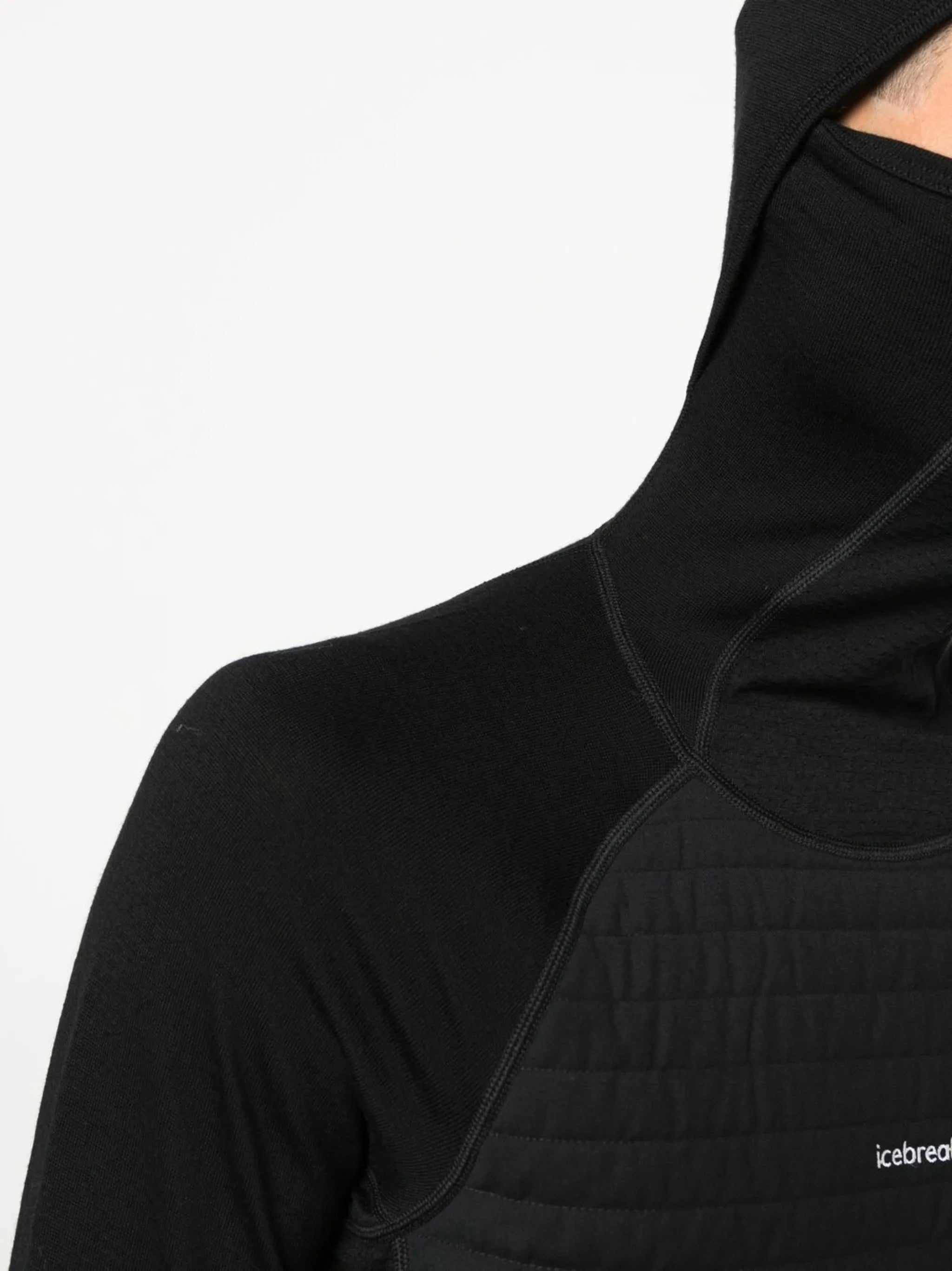 ZoneKnit insulated long-sleeve hoodie
