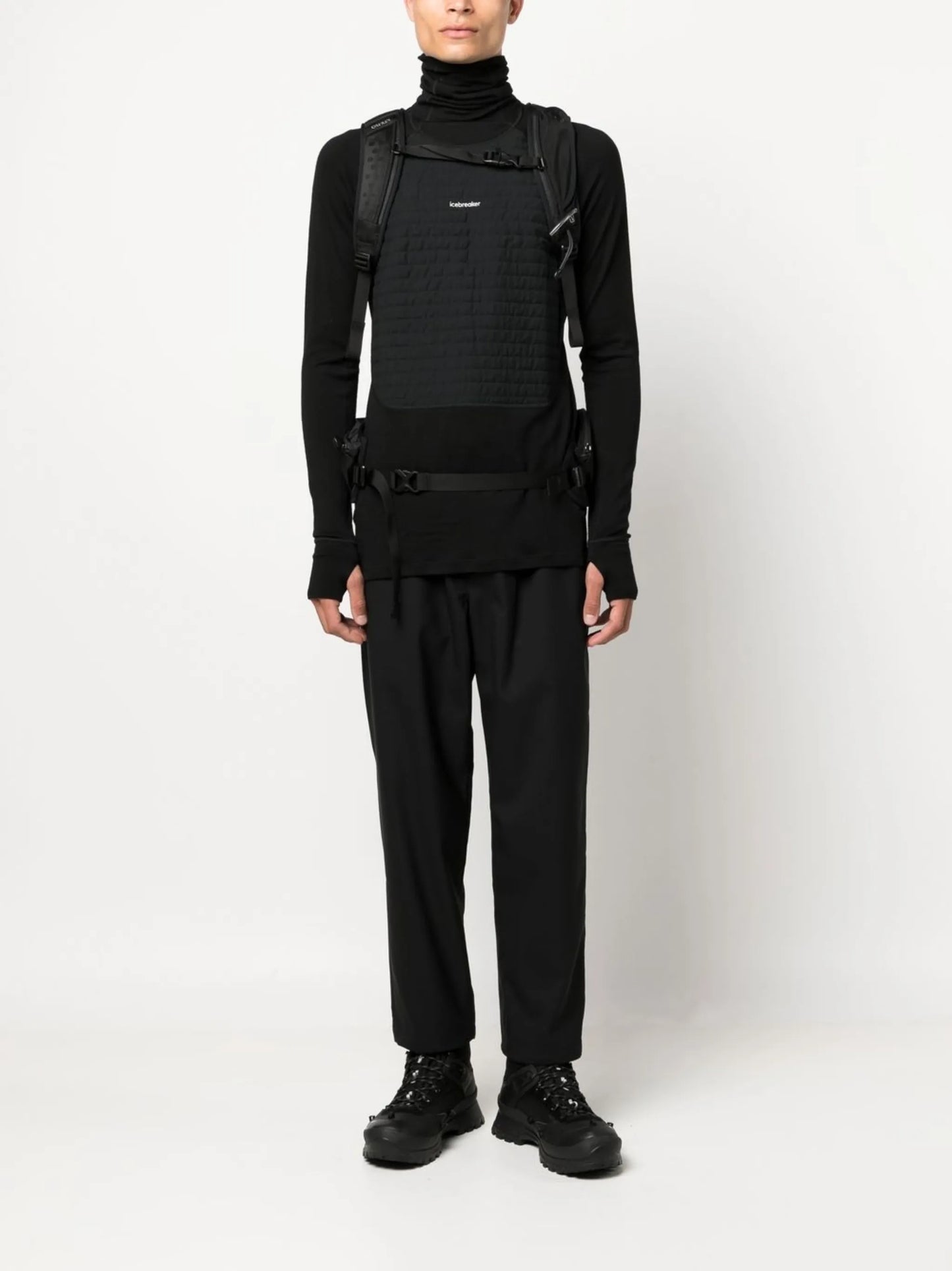 ZoneKnit insulated long-sleeve hoodie