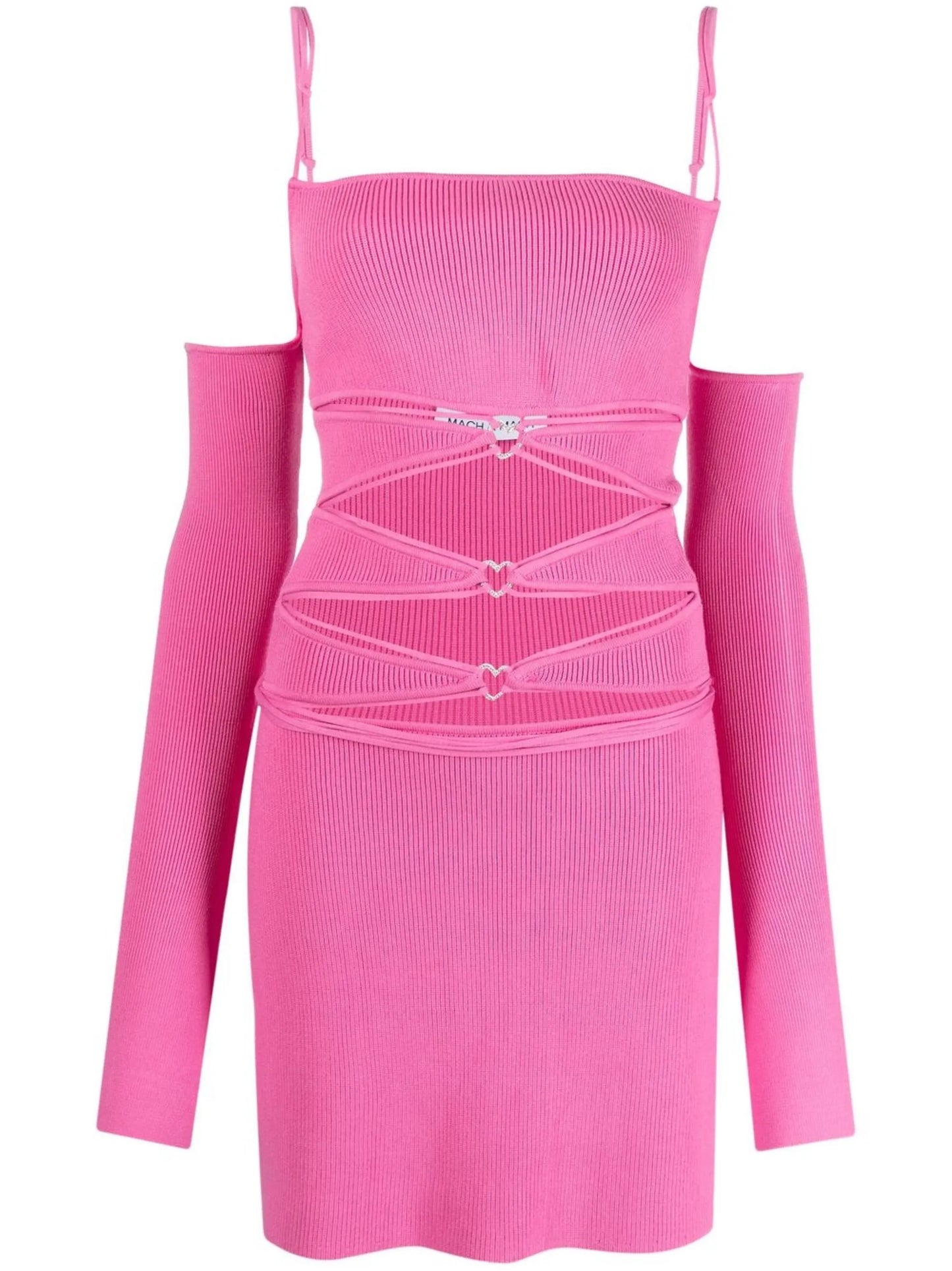 Kimberly cut-out mini dress