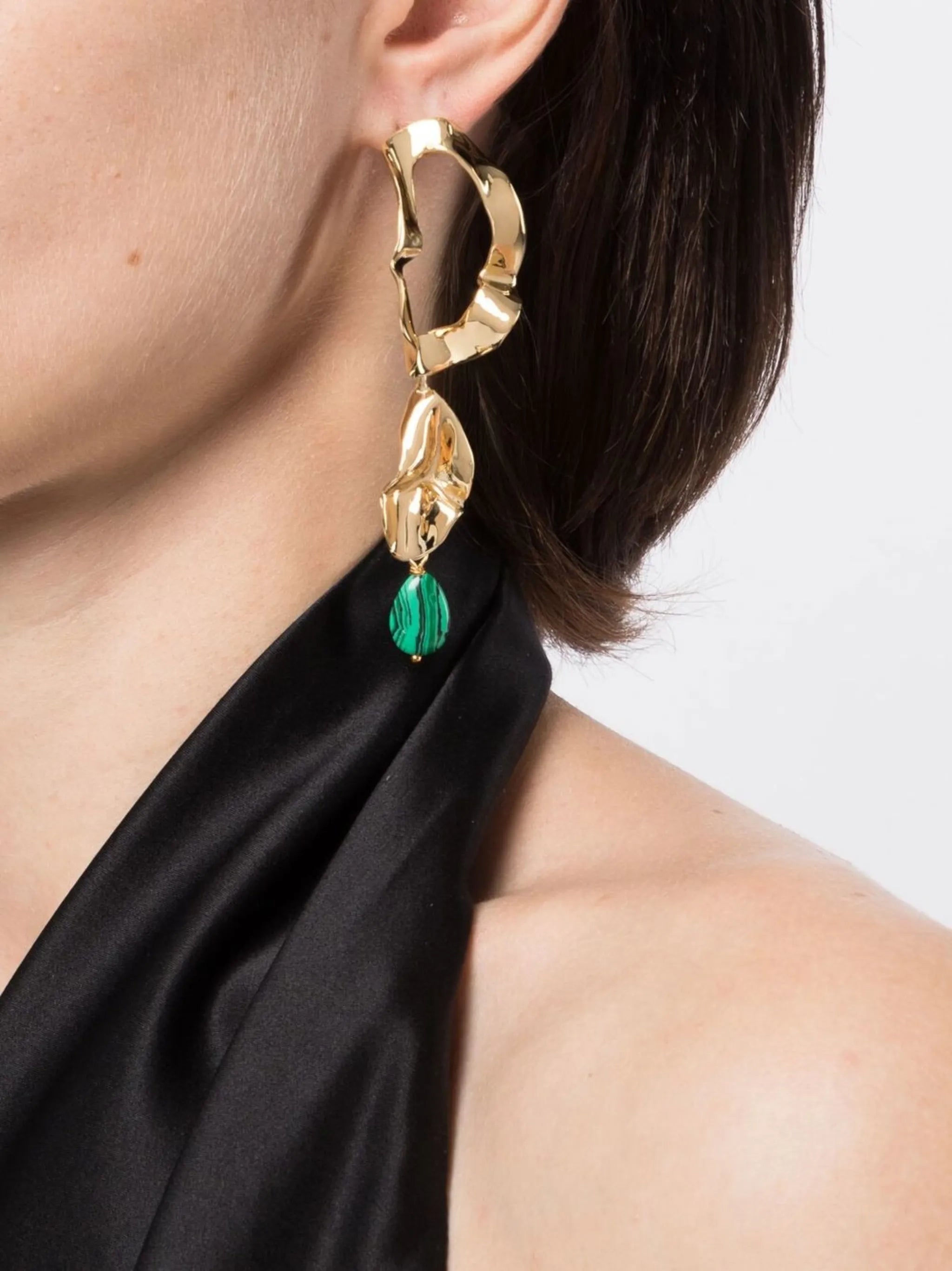 Inside Out drop earrings