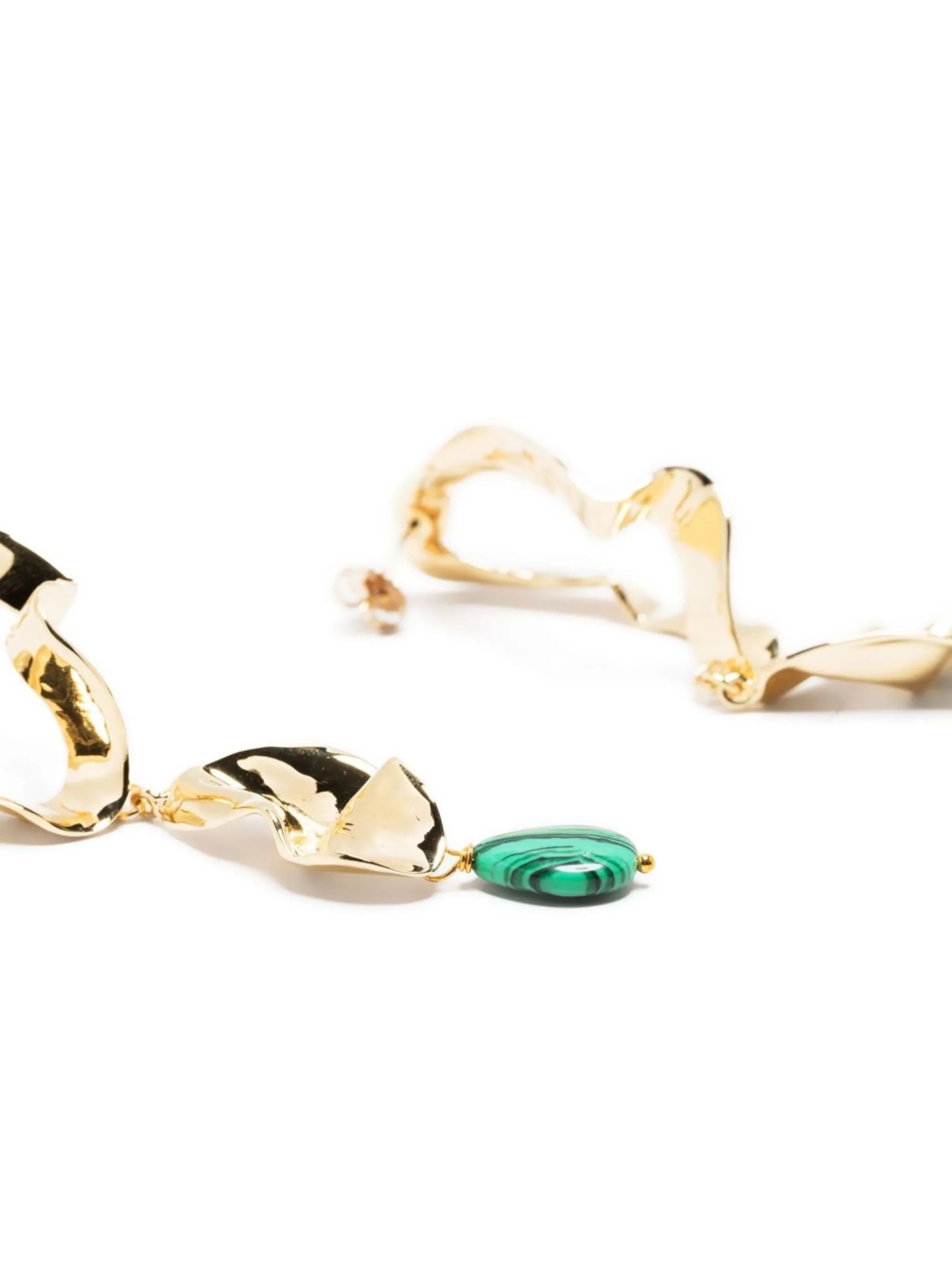 Inside Out drop earrings