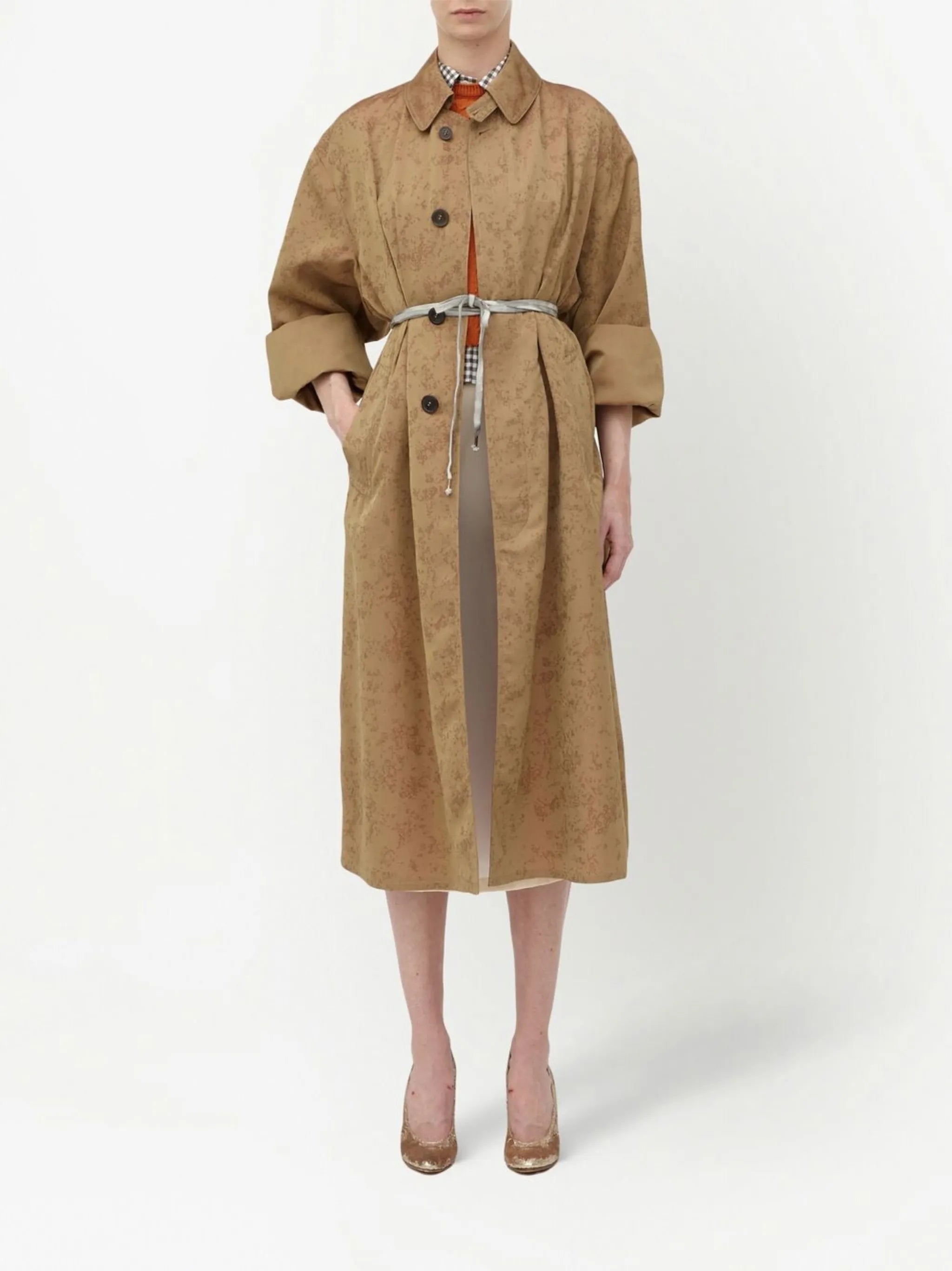 faille trench coat