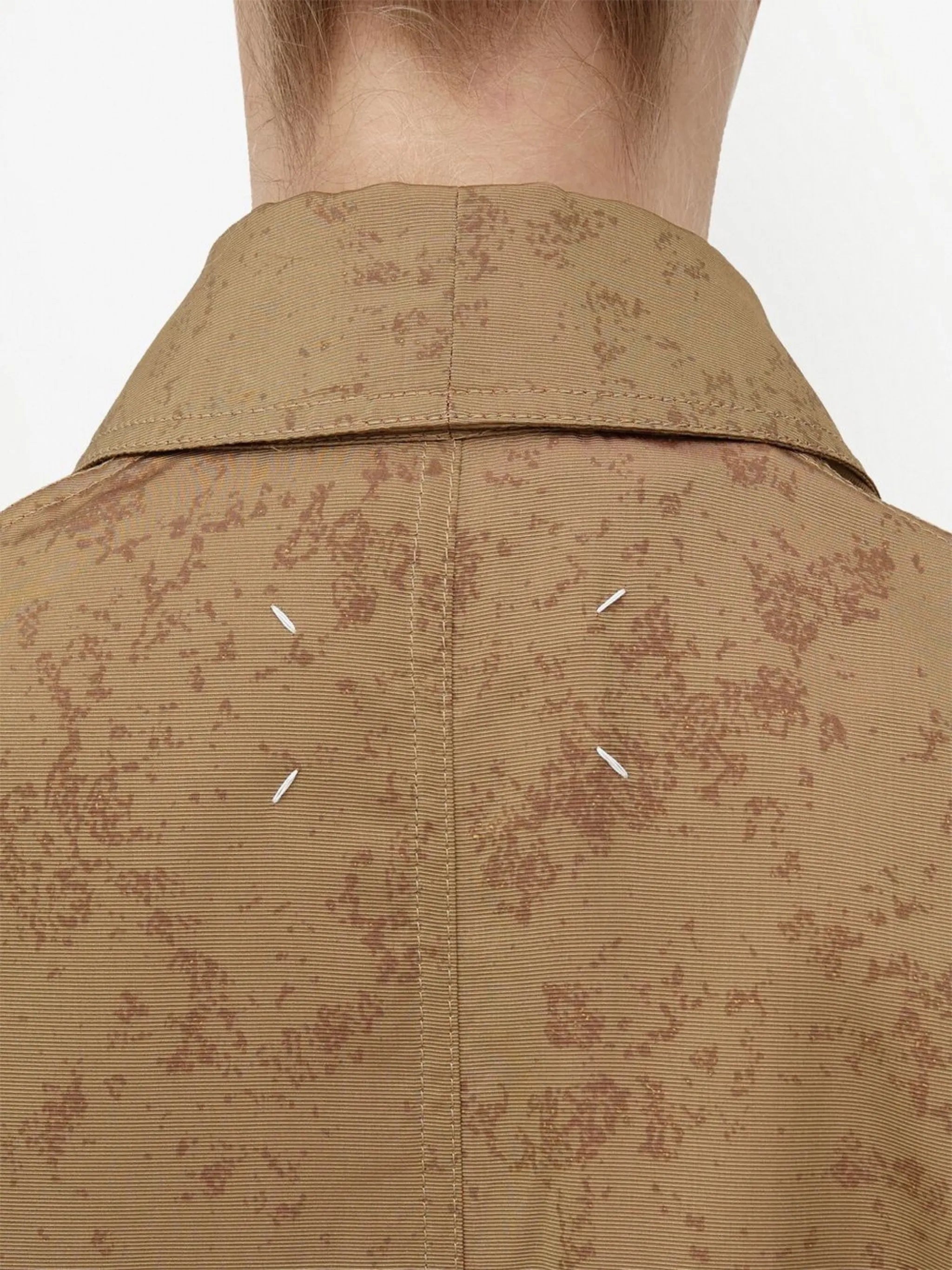 faille trench coat