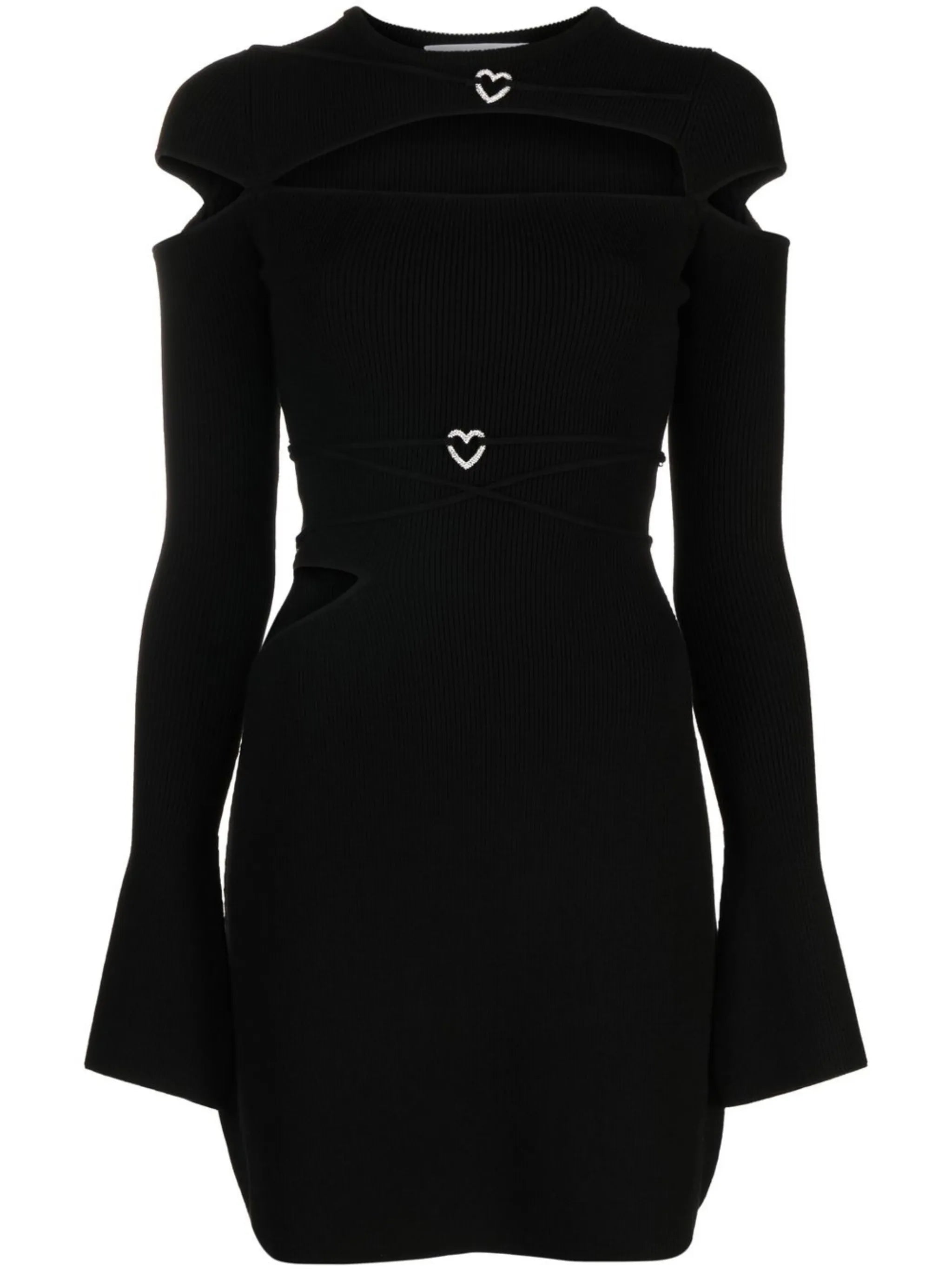 Nicole cut-out mini dress