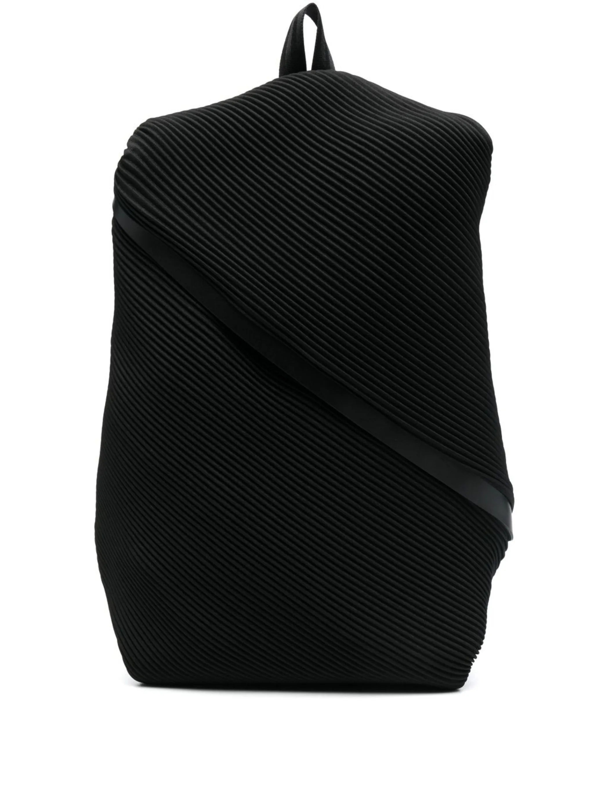 plissé belt bag