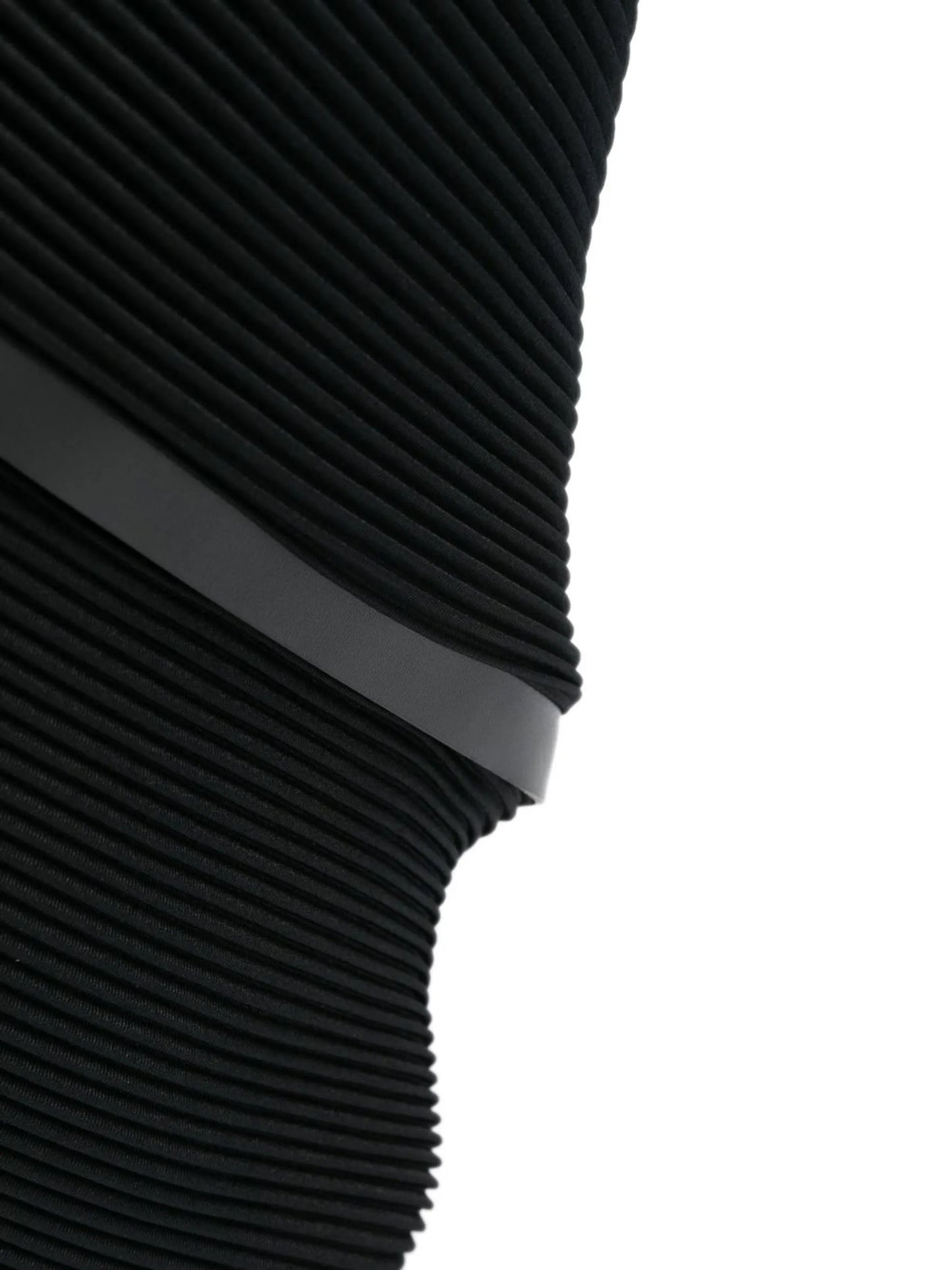plissé belt bag