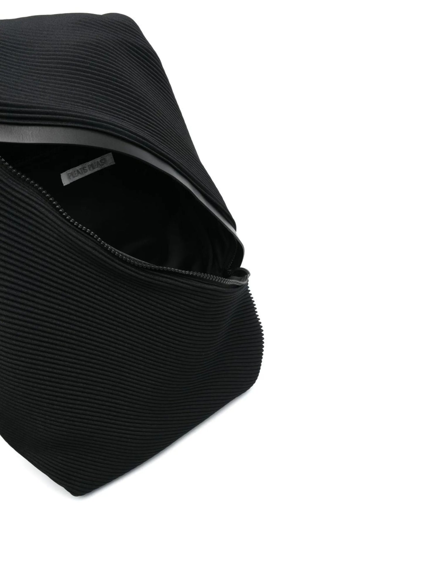 plissé belt bag