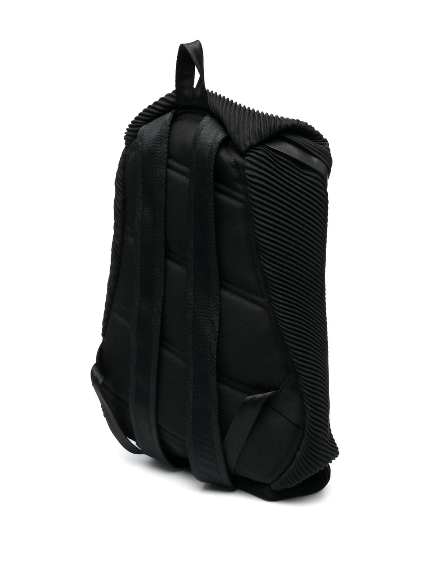 plissé belt bag