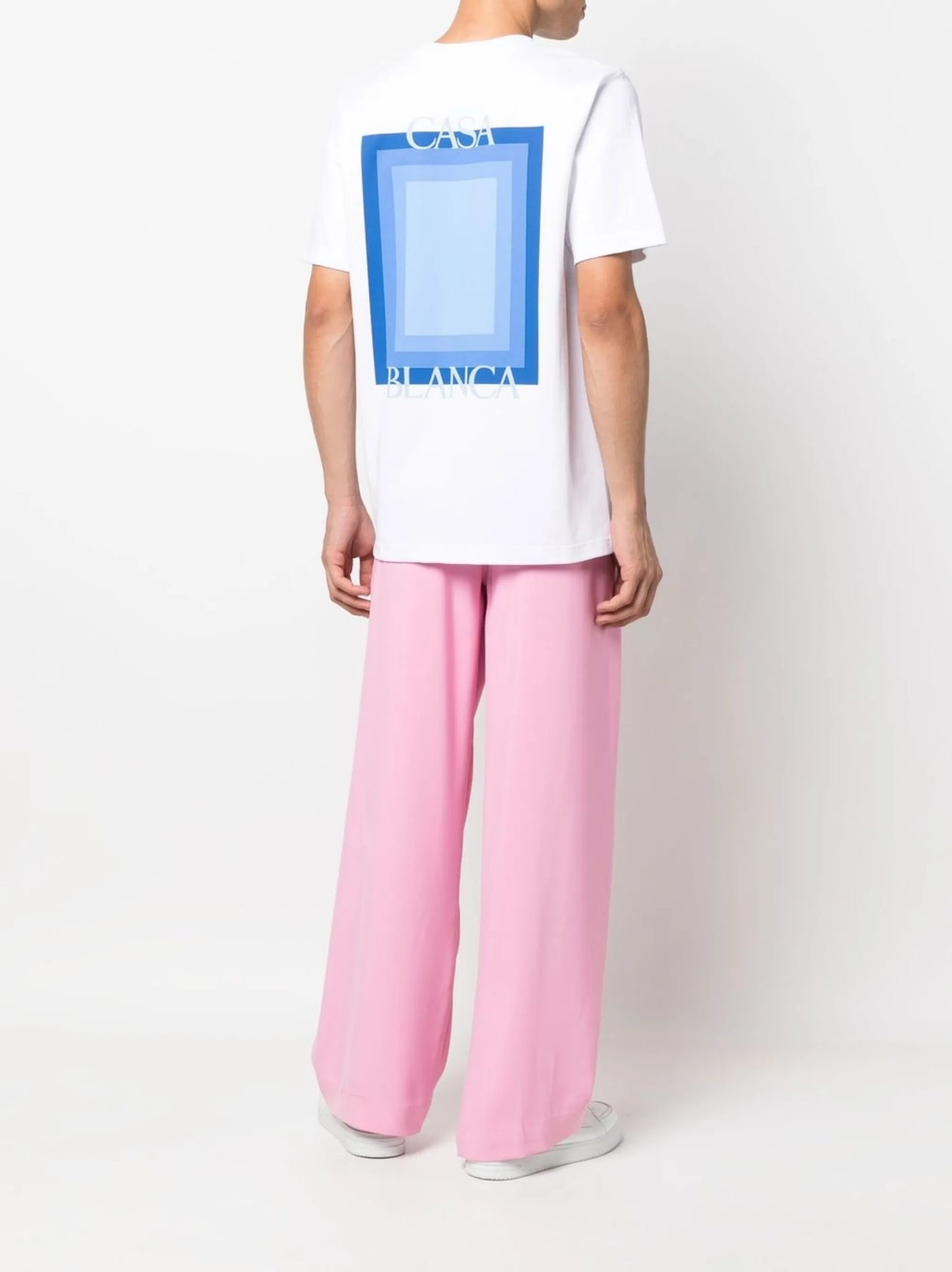Degrade logo-print T-shirt