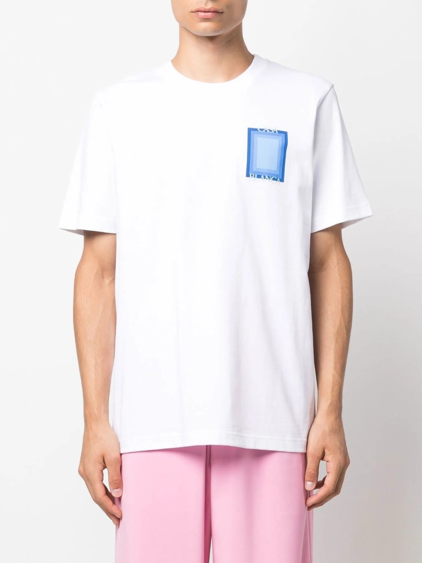 Degrade logo-print T-shirt