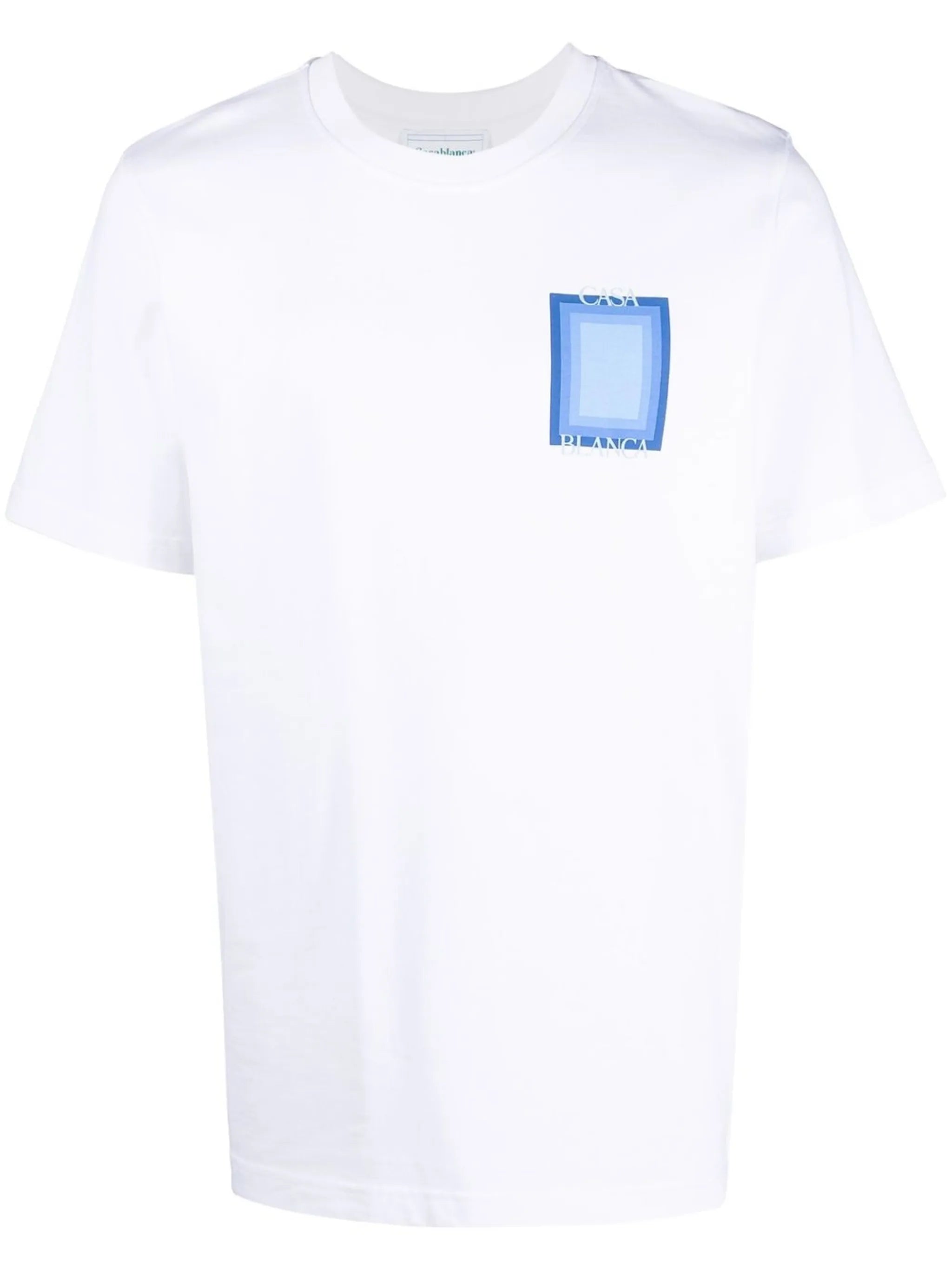 Degrade logo-print T-shirt