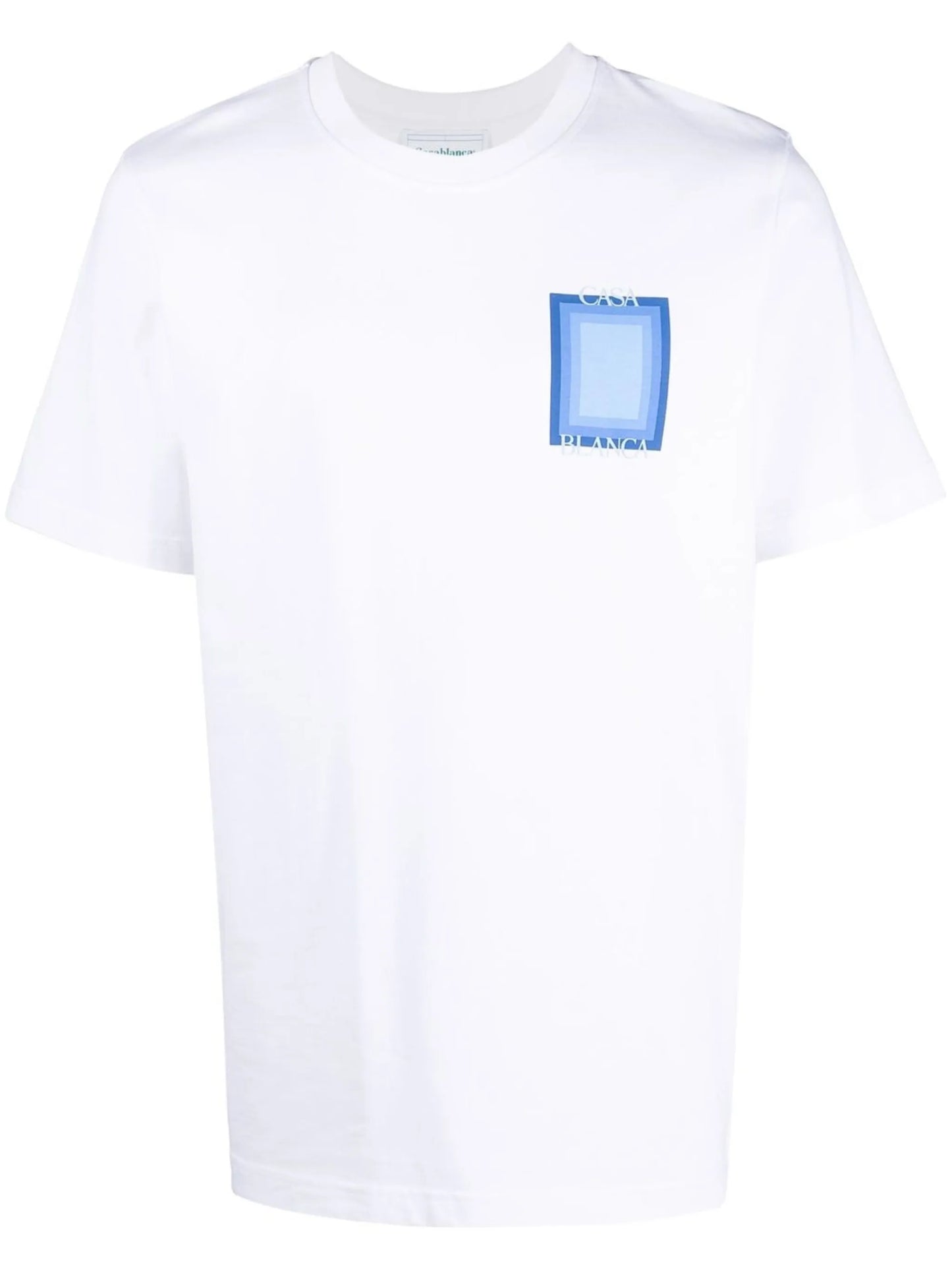 Degrade logo-print T-shirt