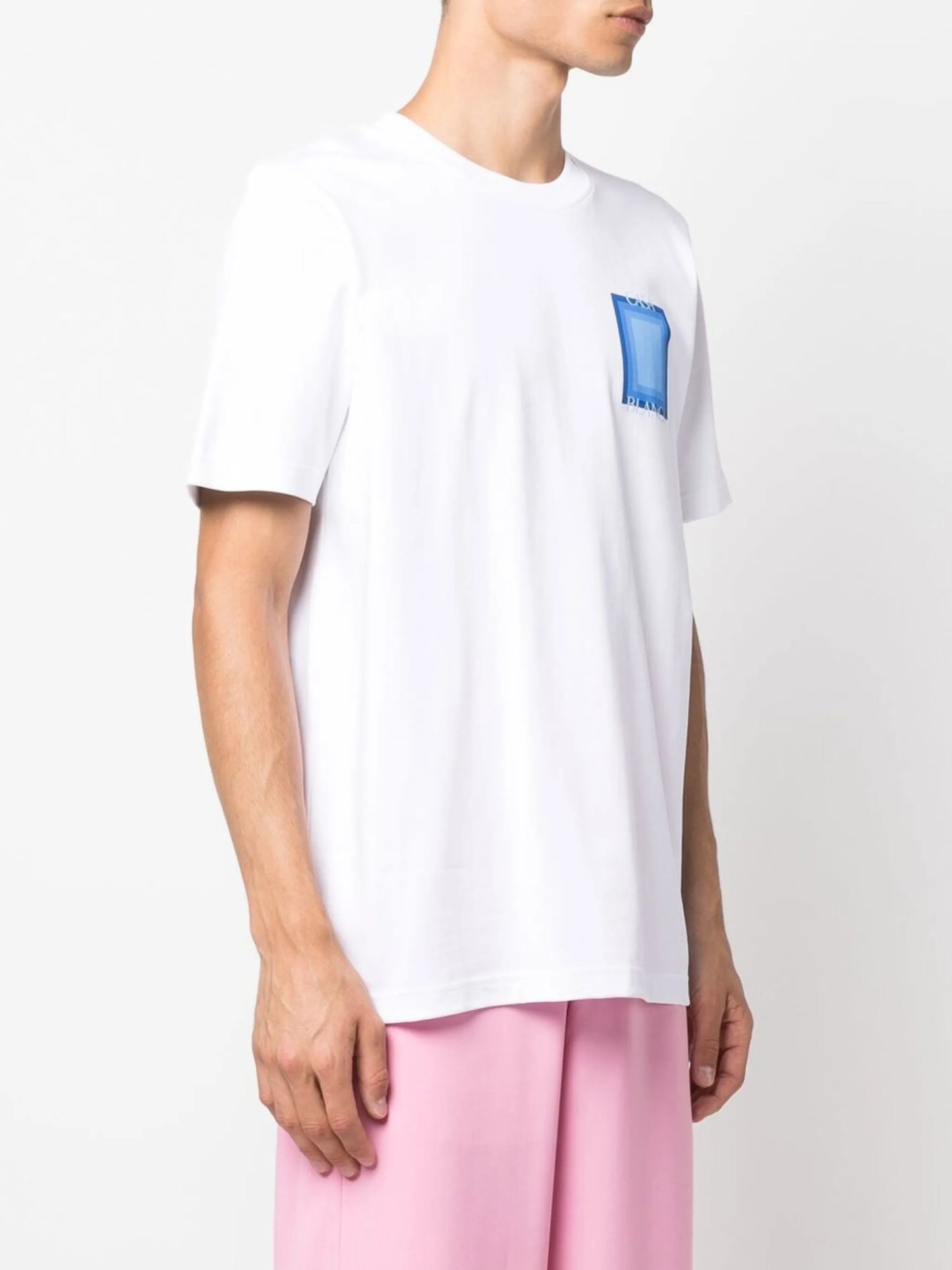 Degrade logo-print T-shirt