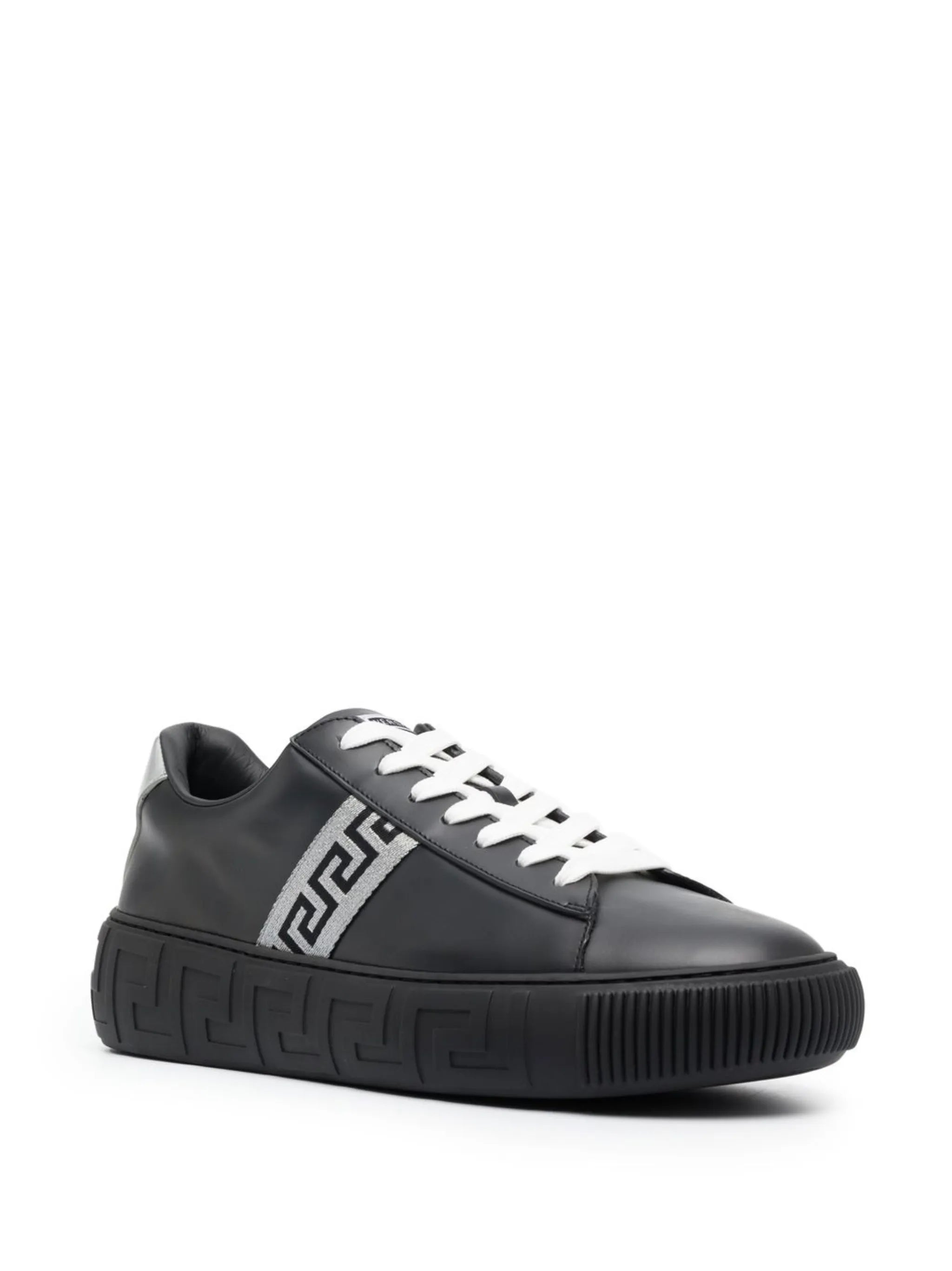 Greca lace-up sneakers