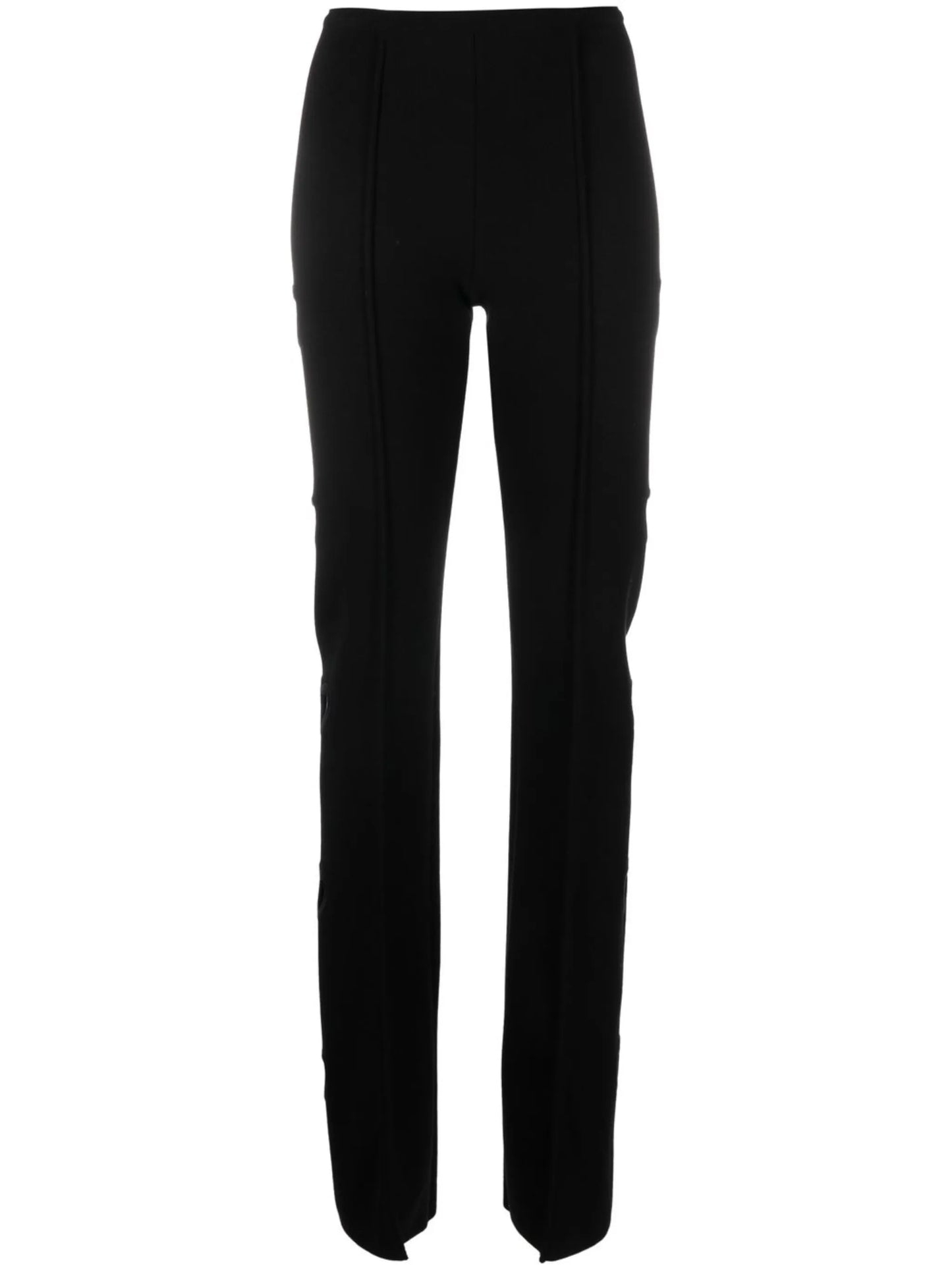 heart cut-out trousers