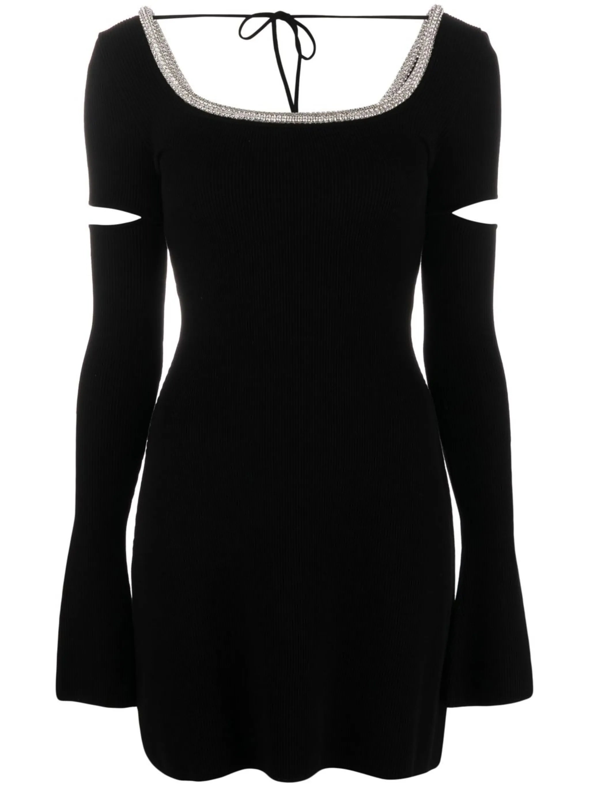 cut-out minidress