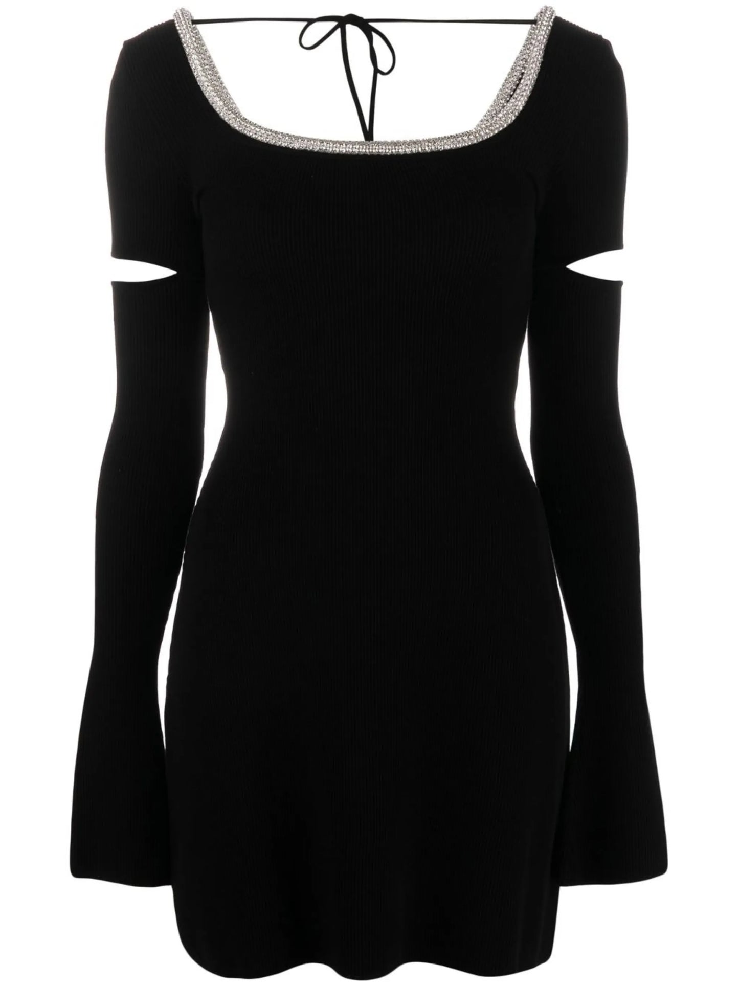 cut-out minidress
