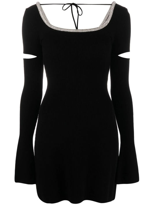 cut-out minidress