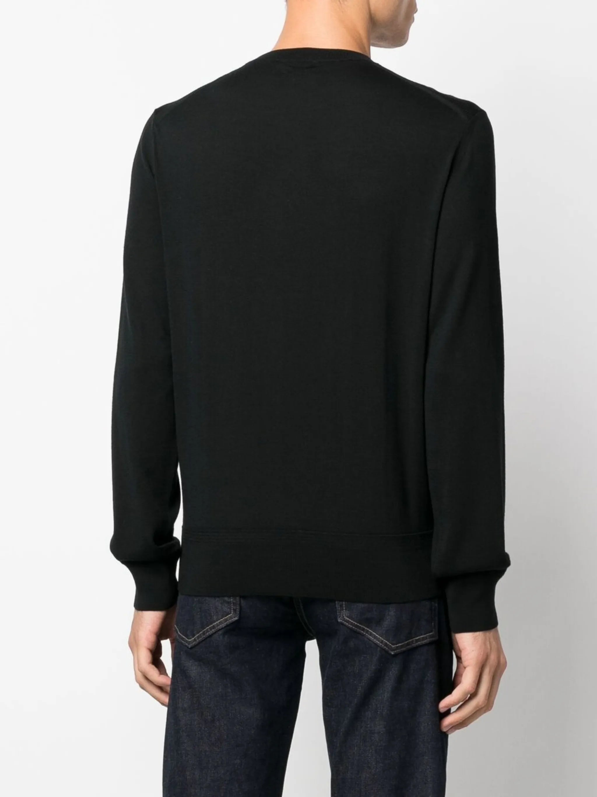 fine knit wool jumper