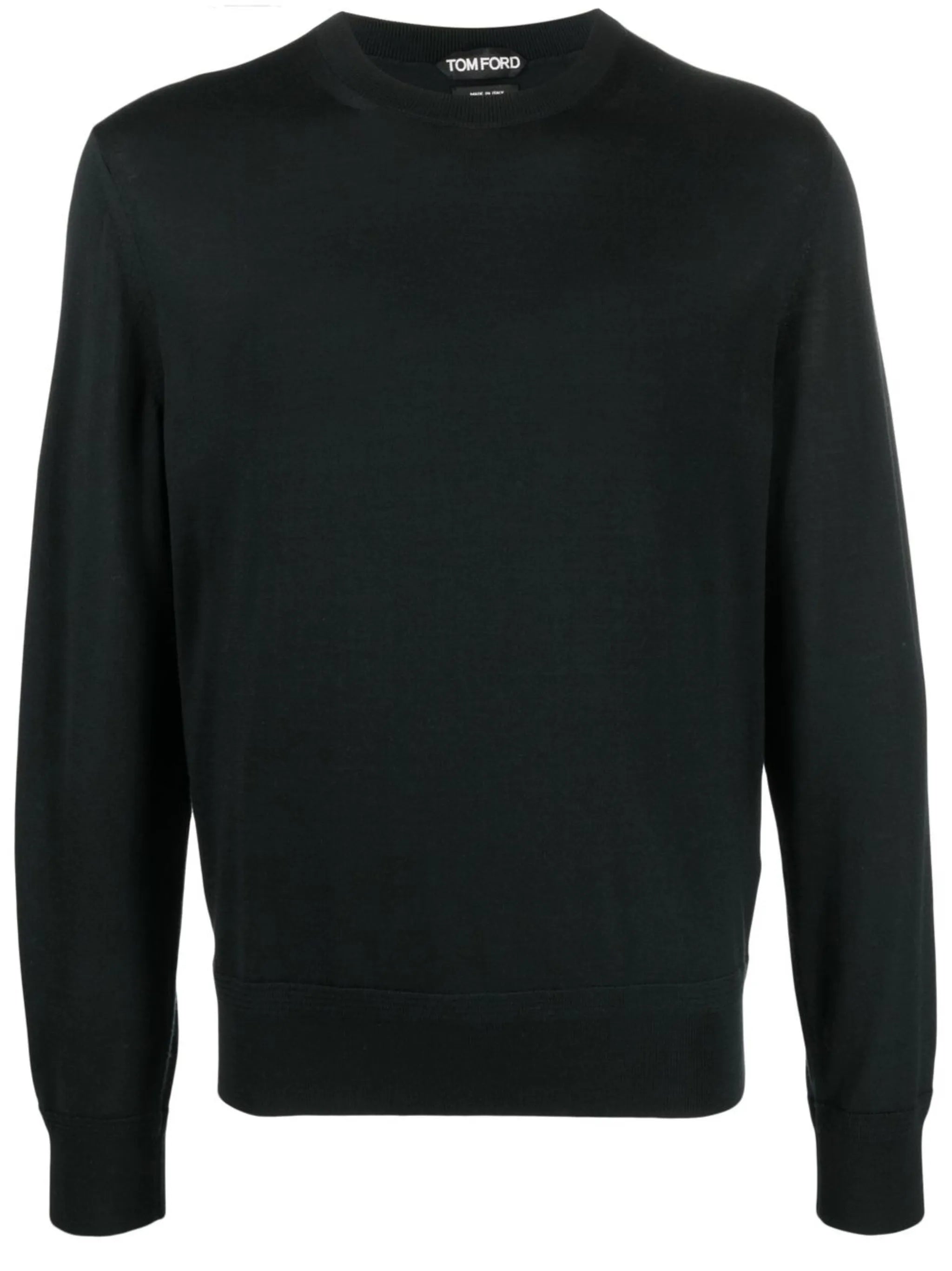 fine knit wool jumper