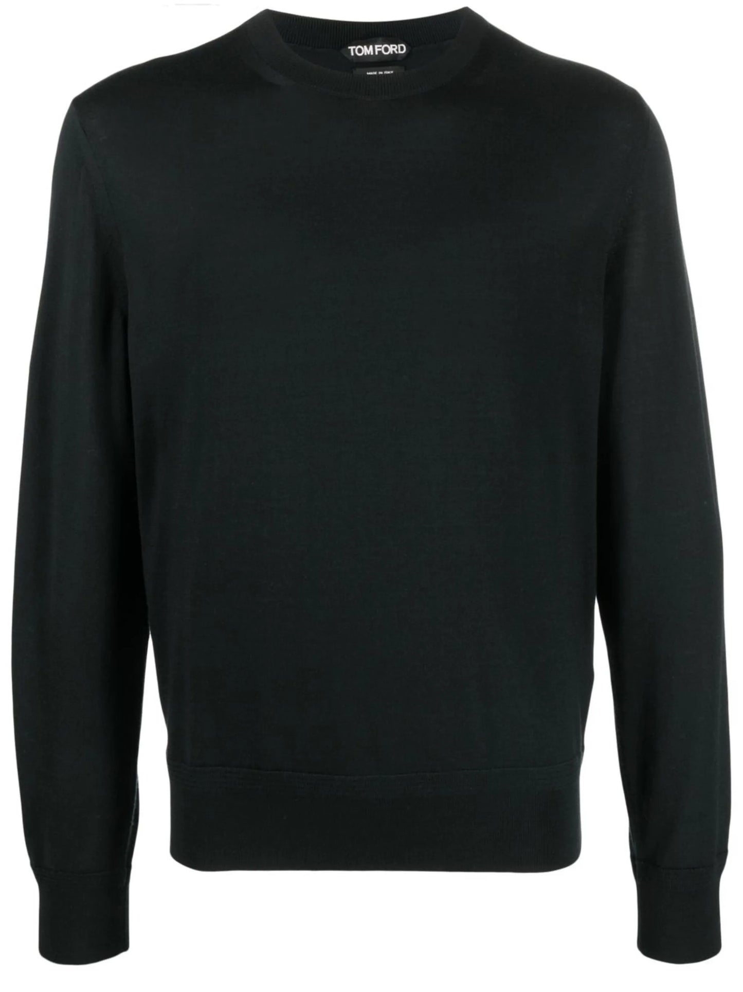 fine knit wool jumper