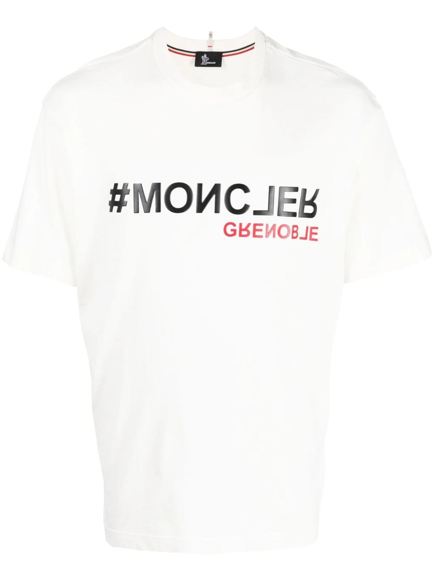 hashtag-print T-shirt