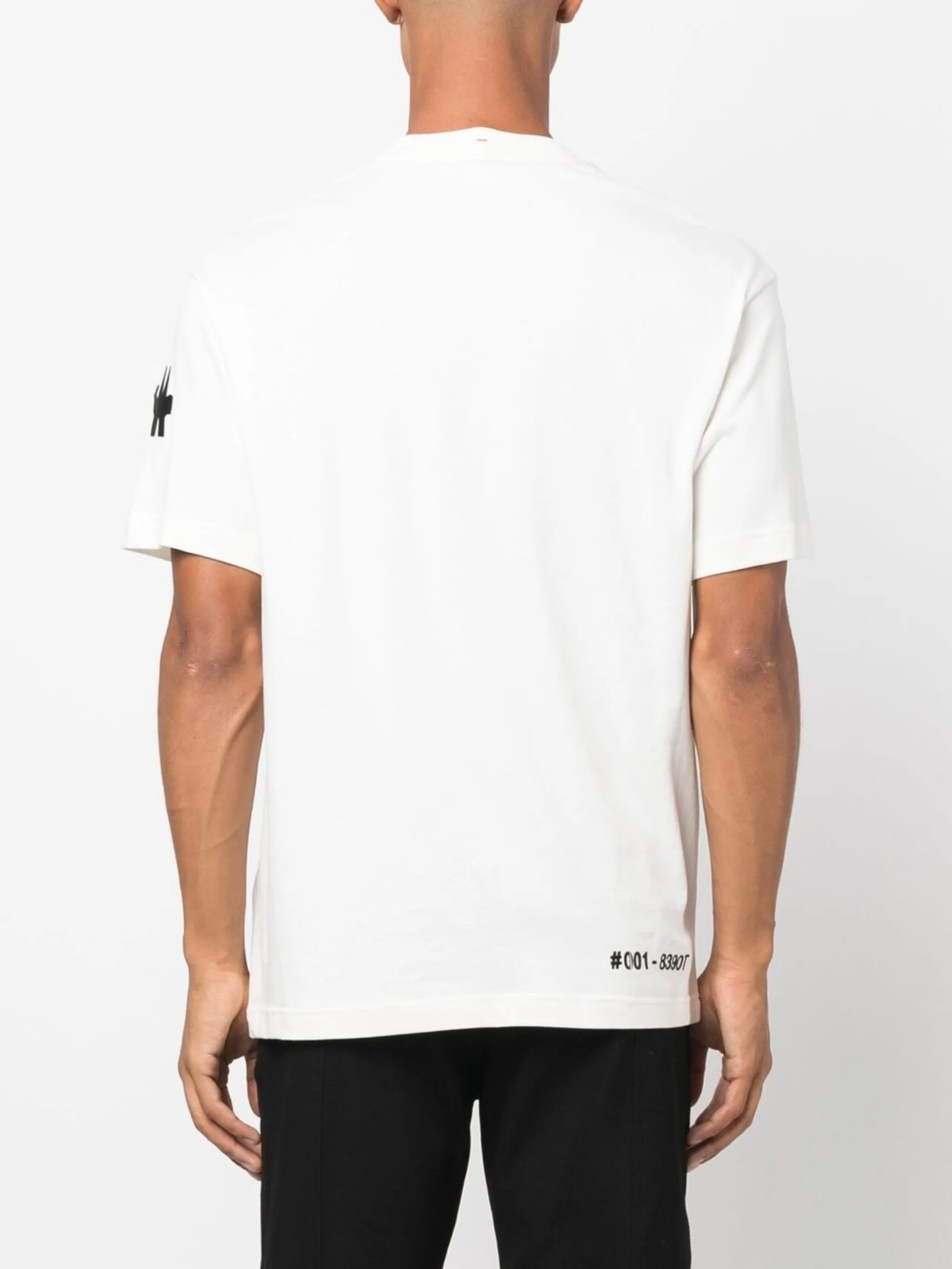 hashtag-print T-shirt