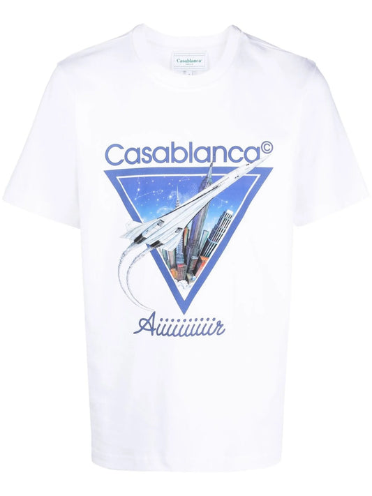 Aiiiiir printed T-shirt