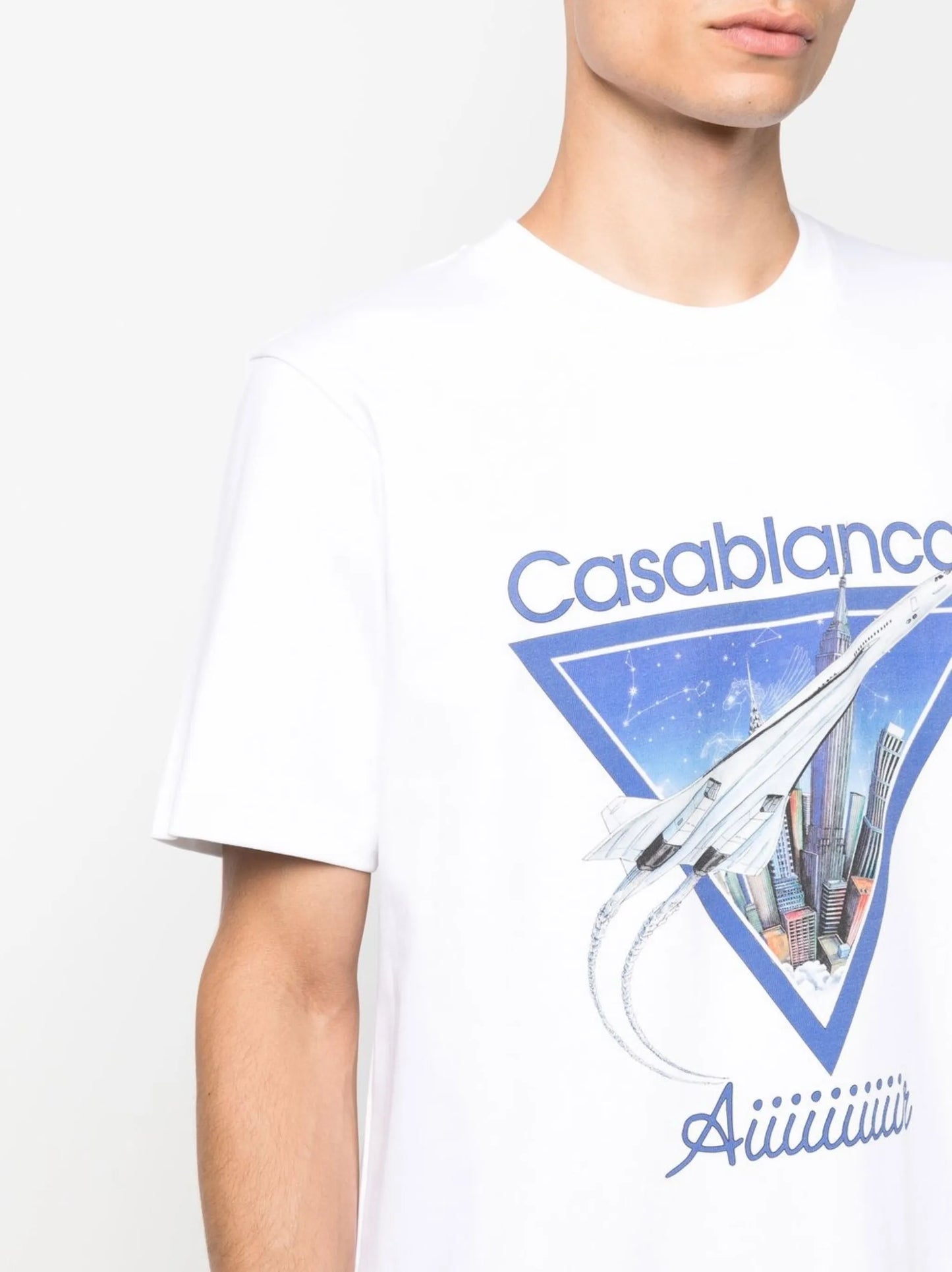 Aiiiiir printed T-shirt