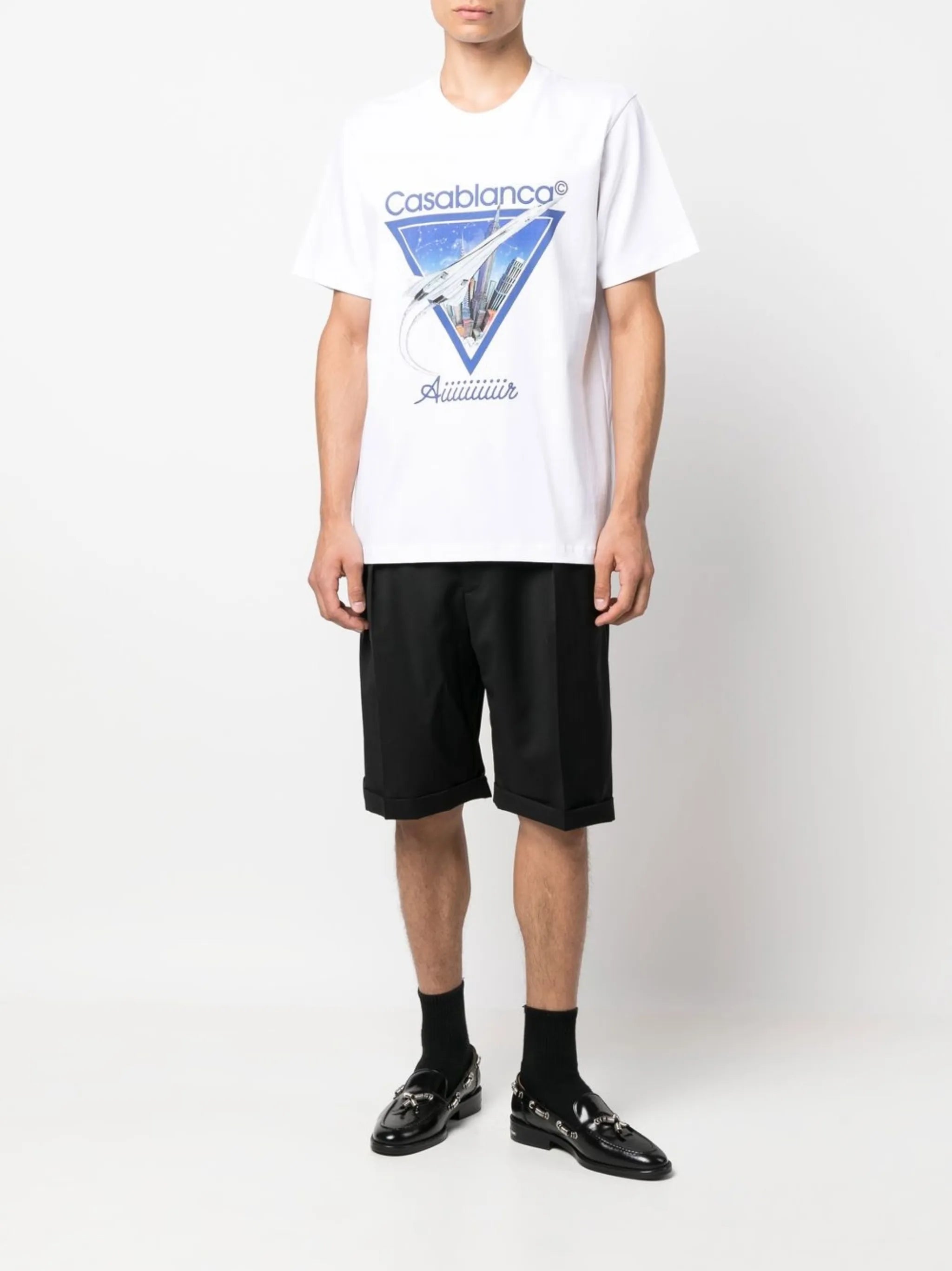 Aiiiiir printed T-shirt