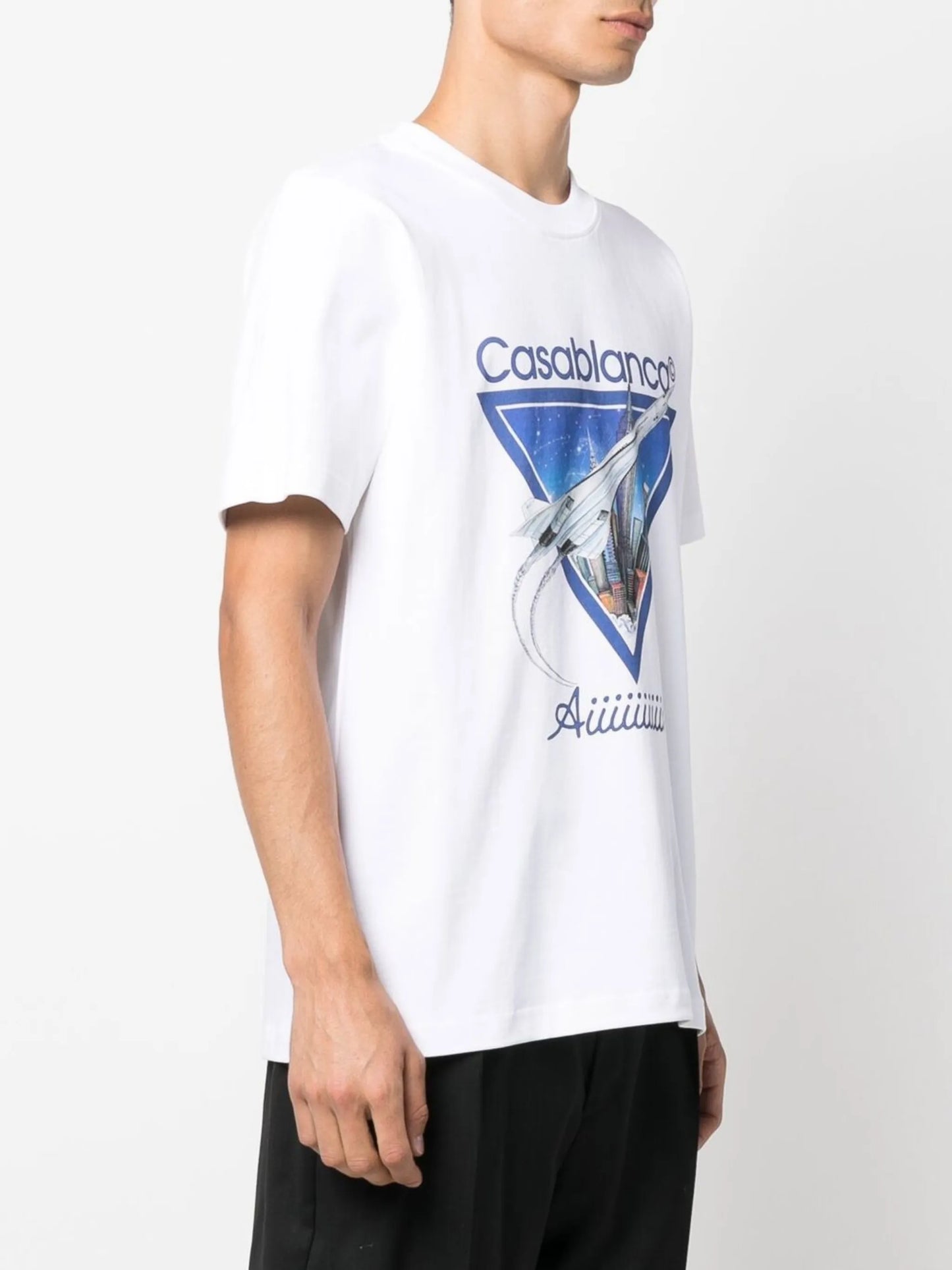 Aiiiiir printed T-shirt