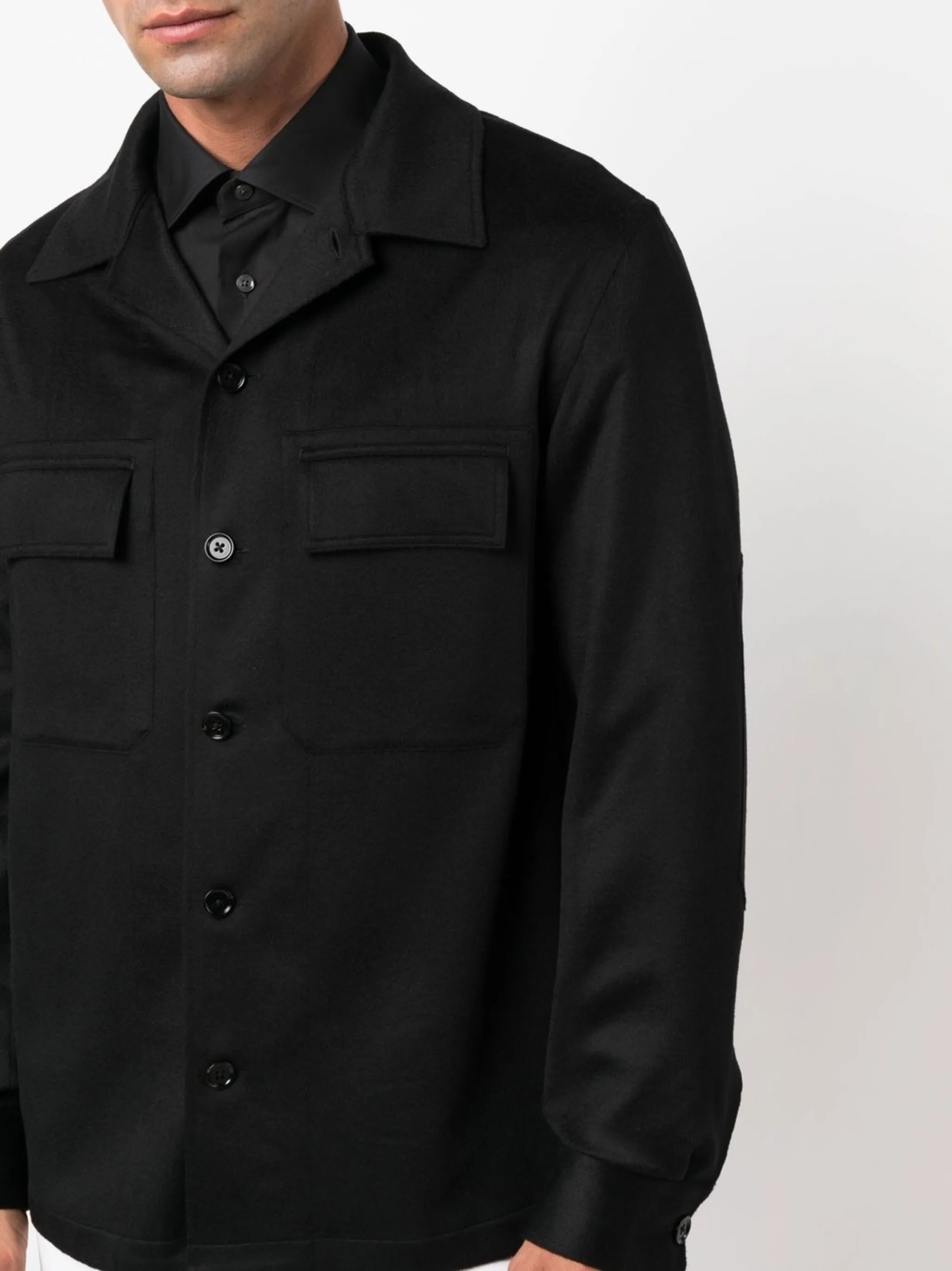 Alba Oasi shirt jacket