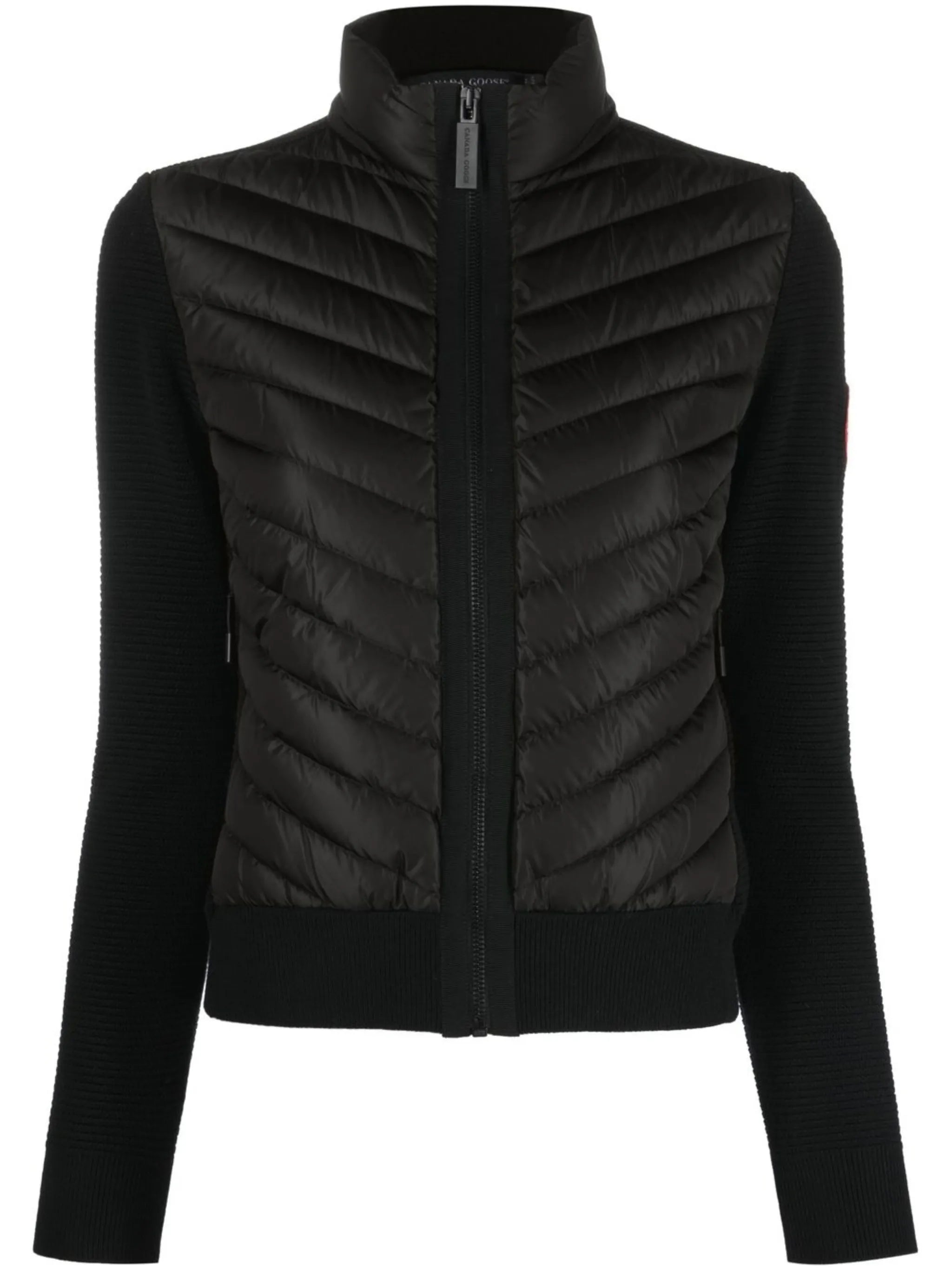 Hybridge padded jacket