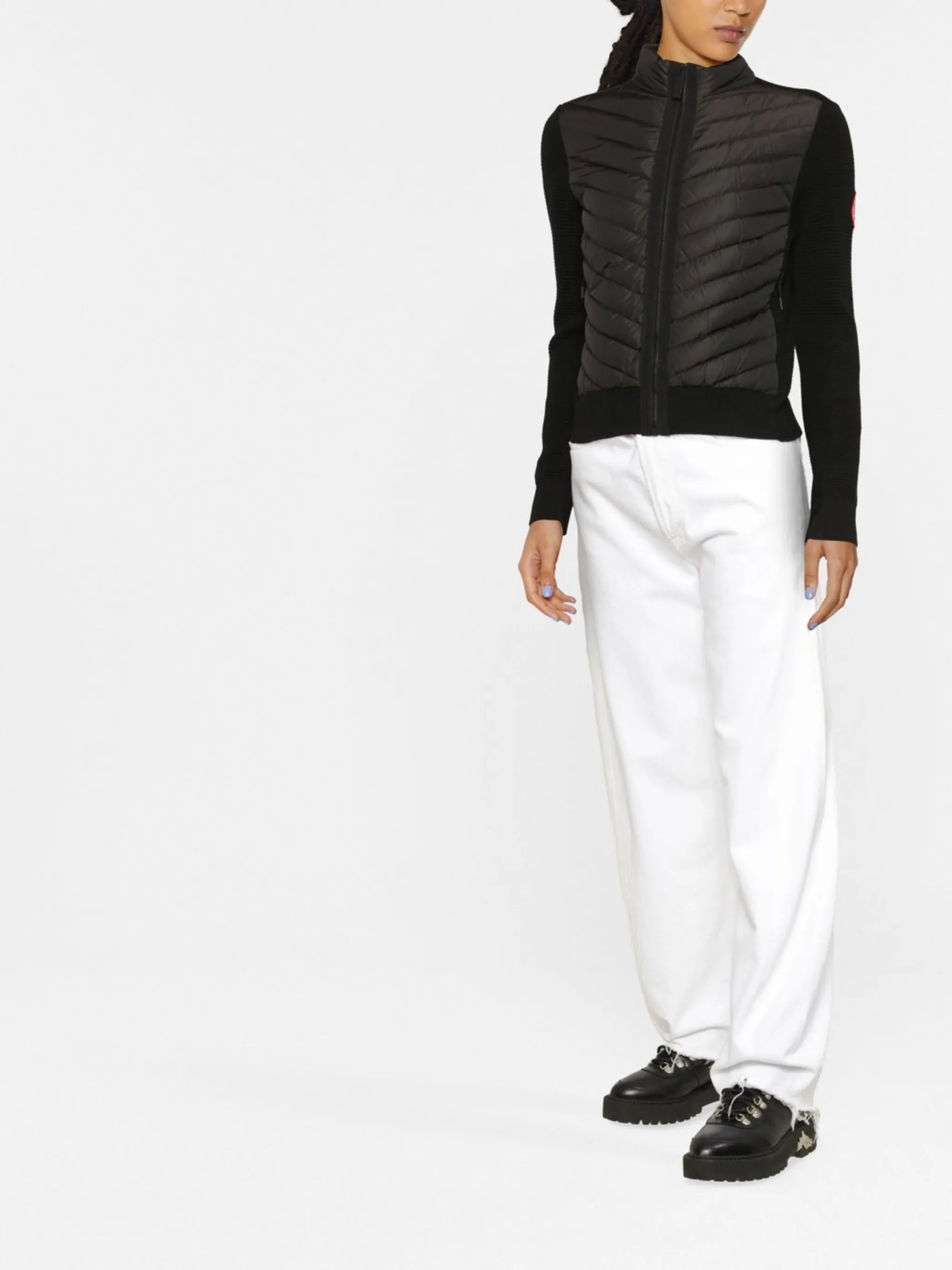 Hybridge padded jacket