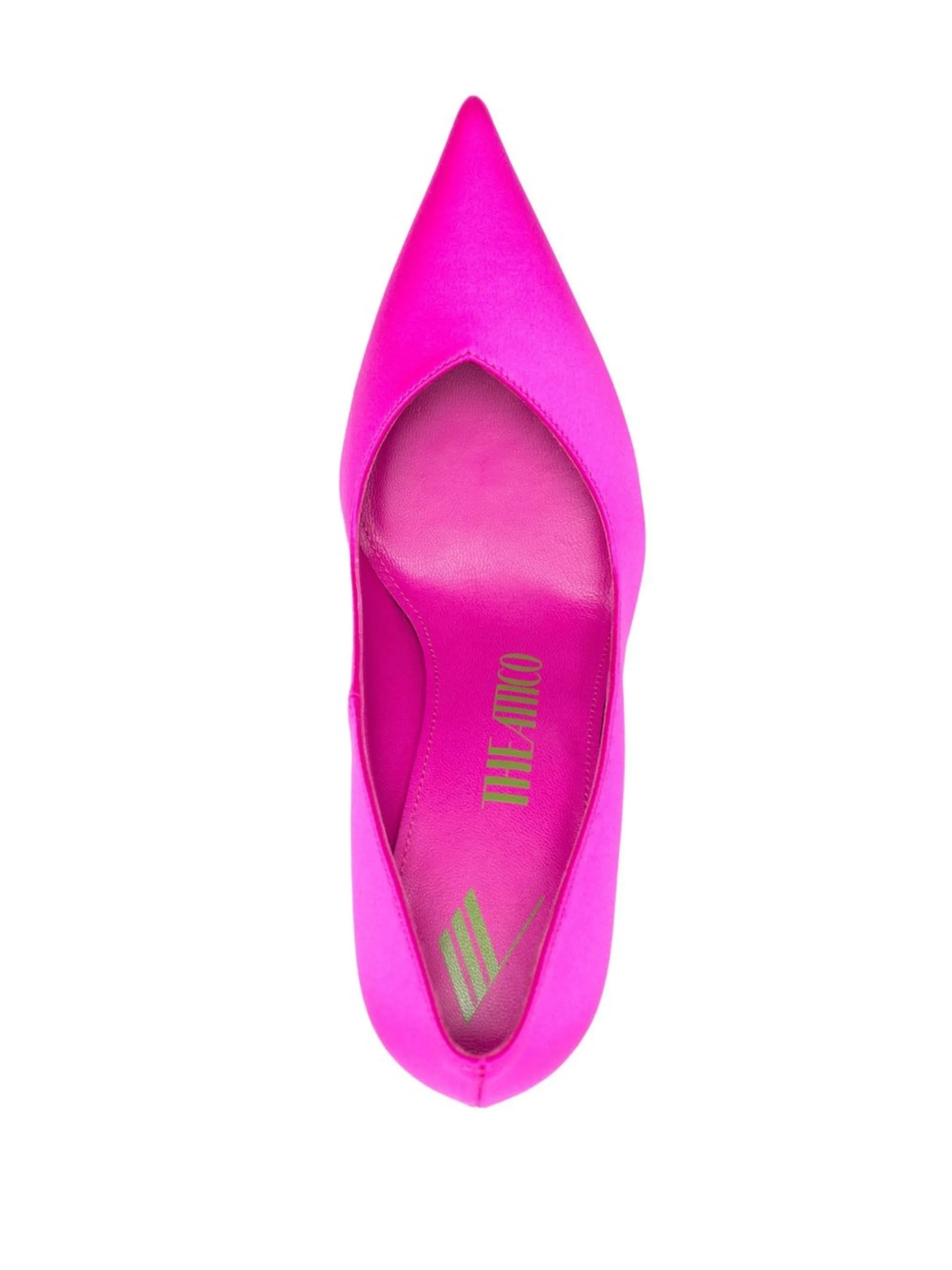sculpted high-heel pumps
