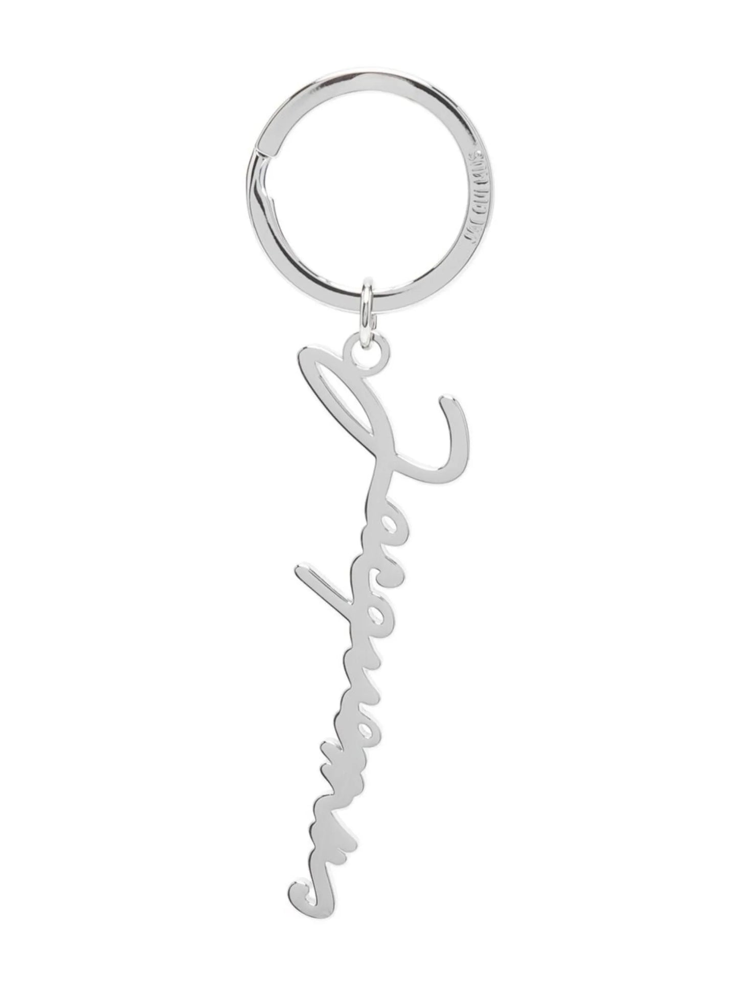 logo-plaque keyring