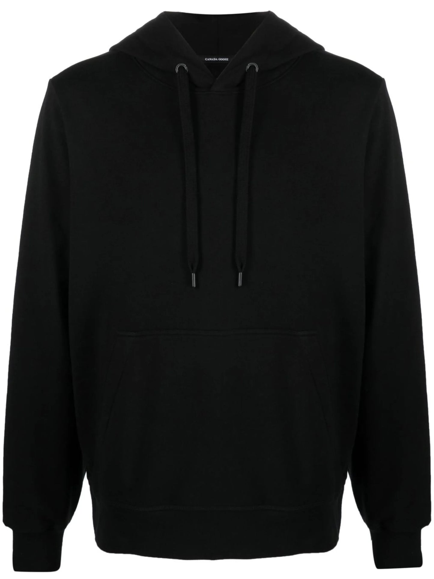 logo drawstring hoodie