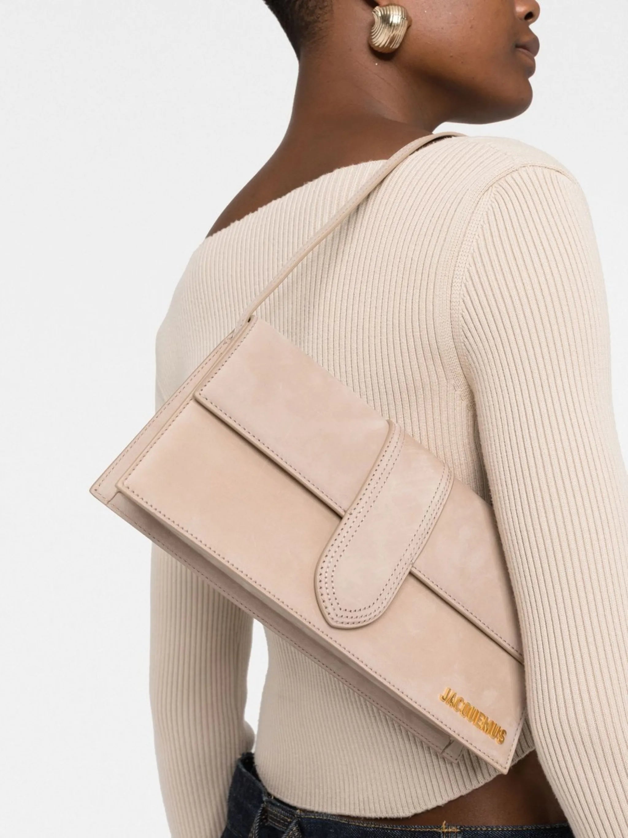 long The Bambino shoulder bag