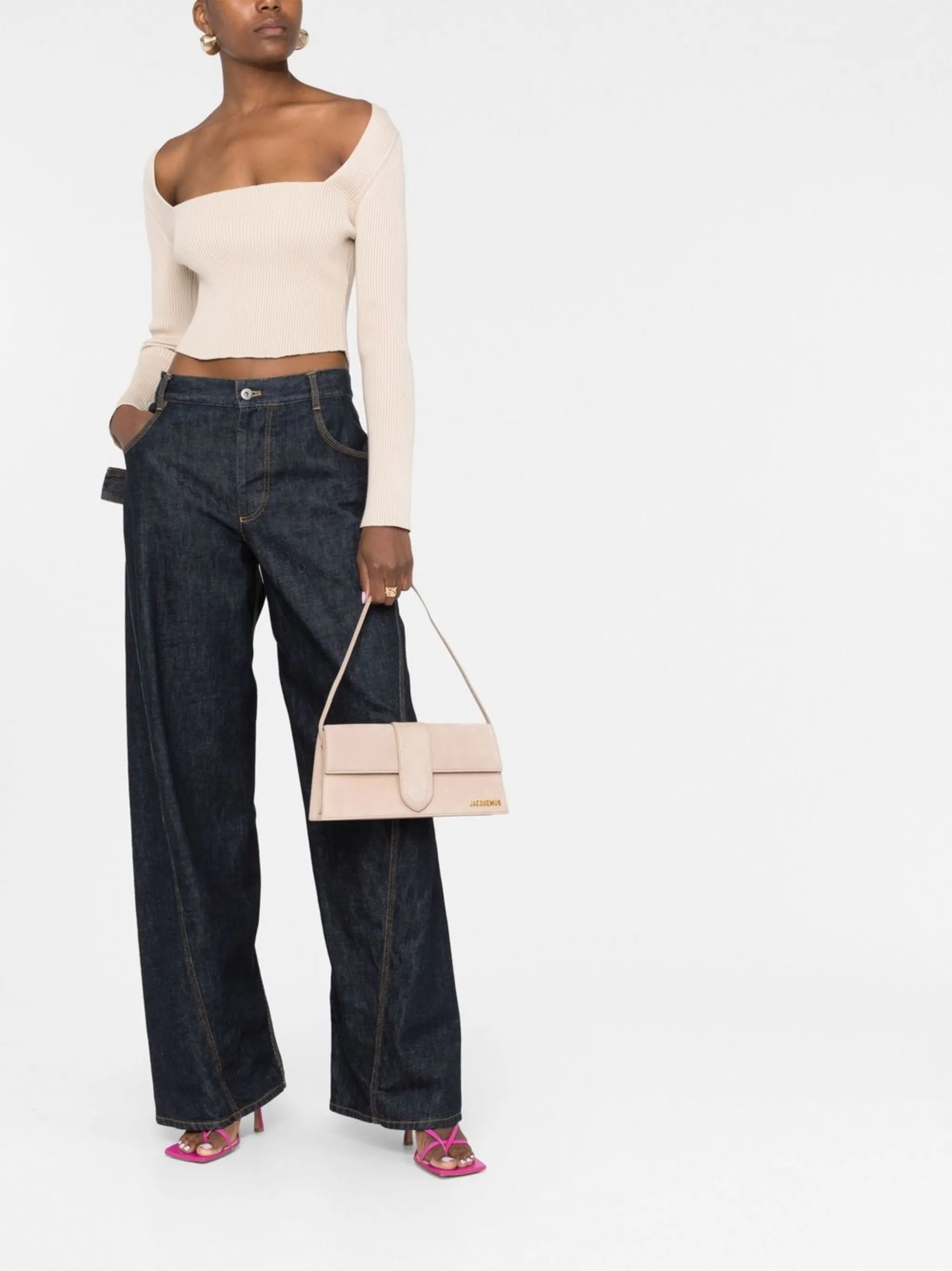 Le Bambino Long shoulder bag