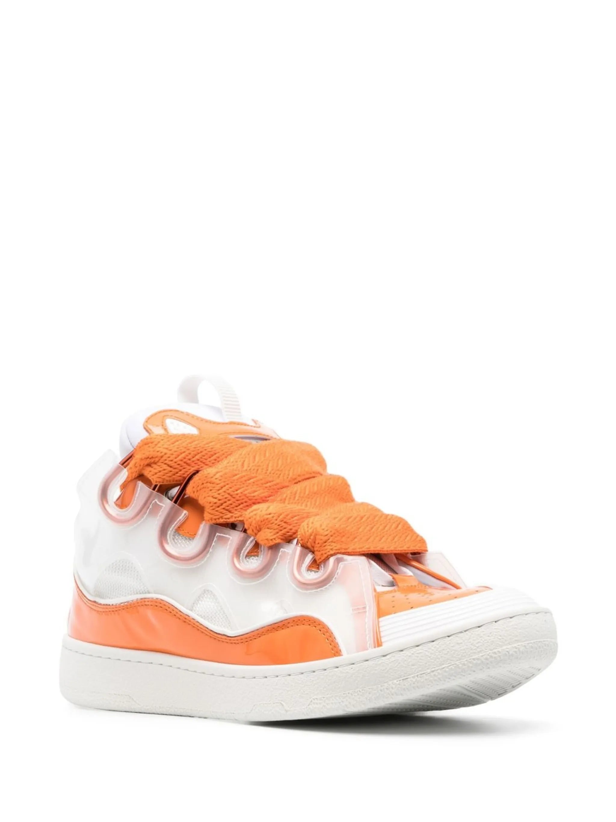 Curb multi-panel sneakers
