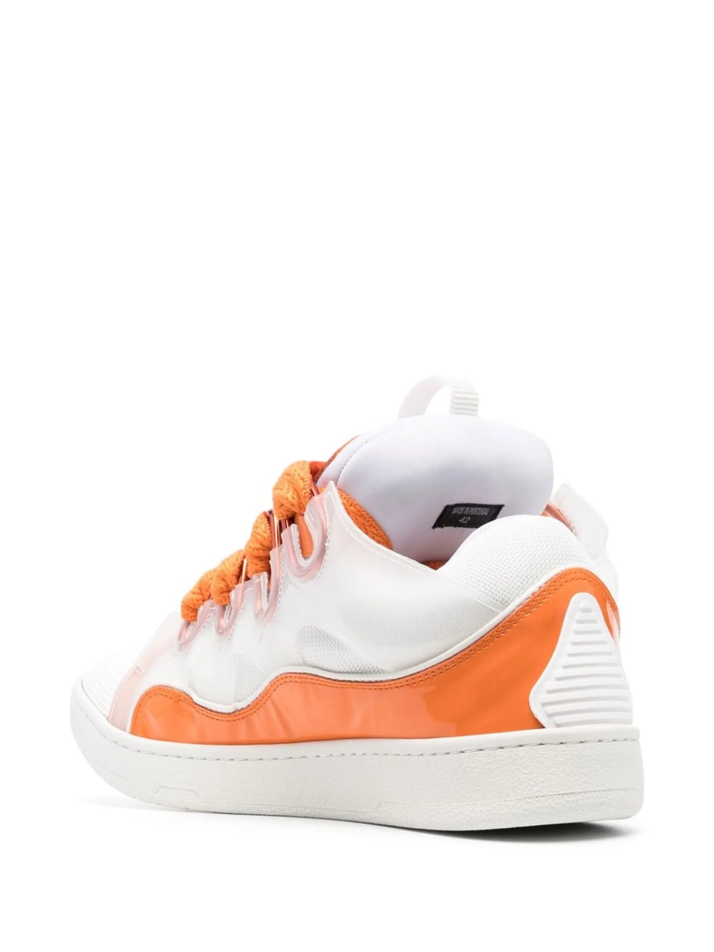 Curb multi-panel sneakers