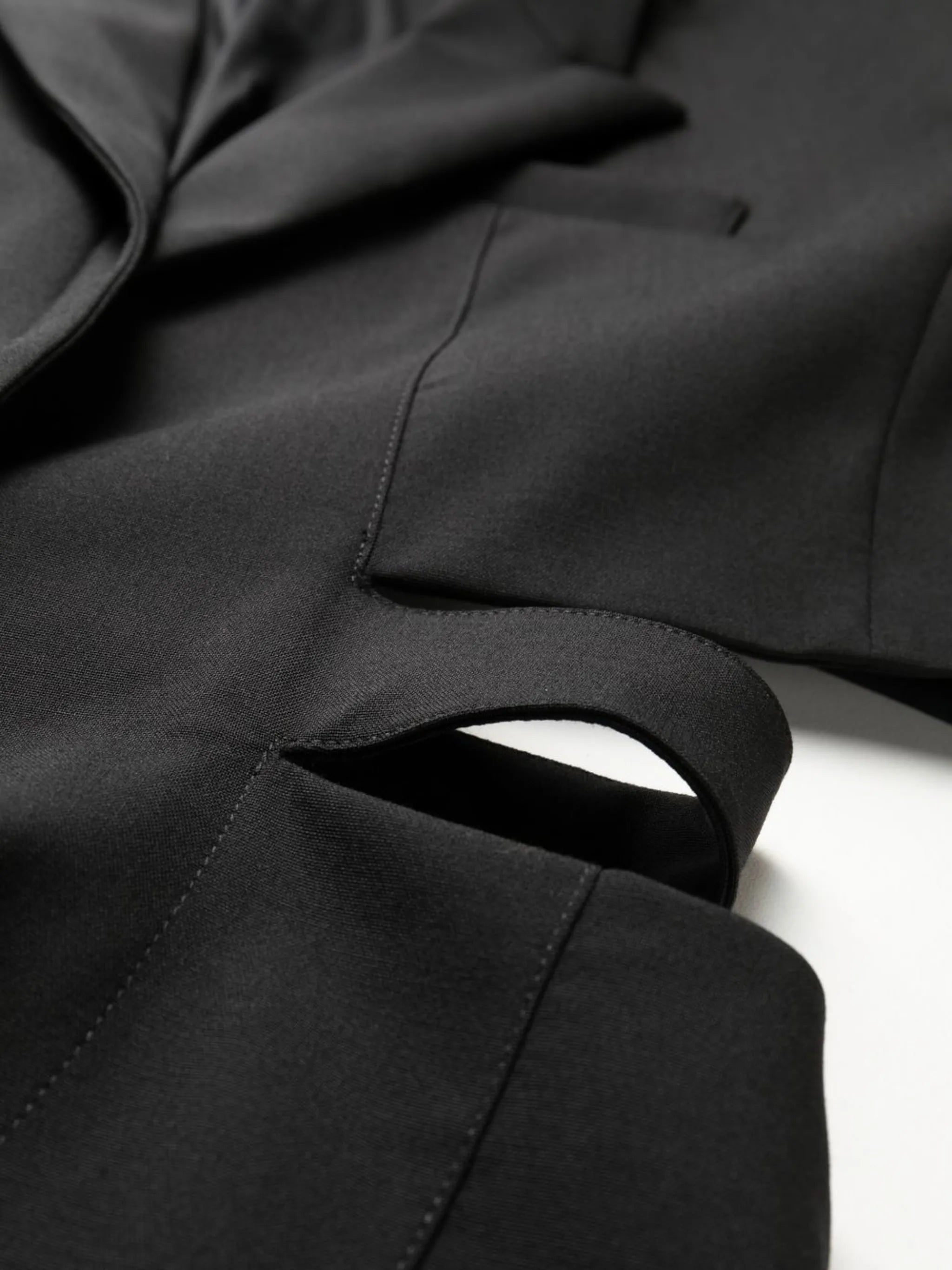 Bari cut-out blazer dress