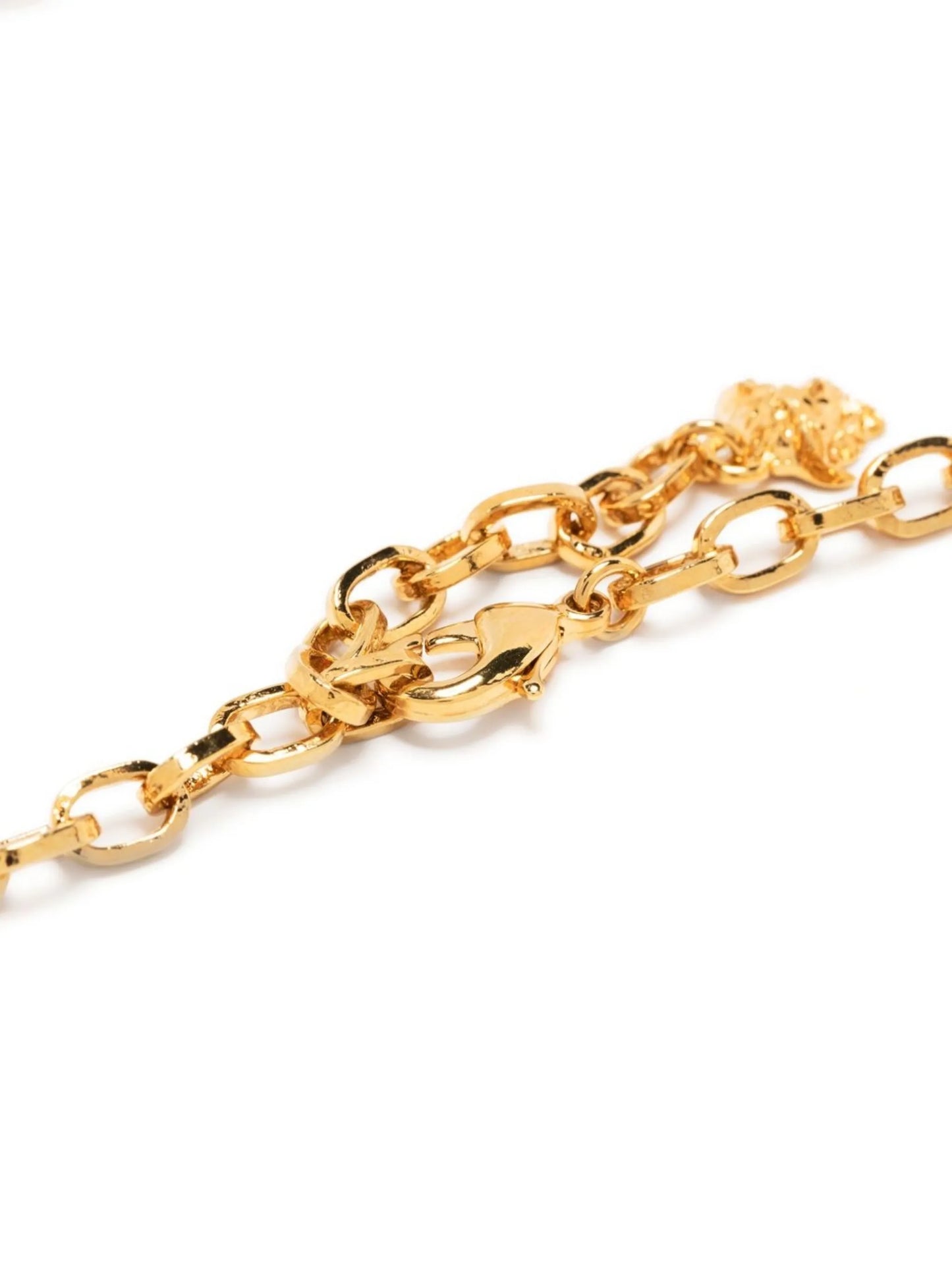 pearl-detail choker necklace