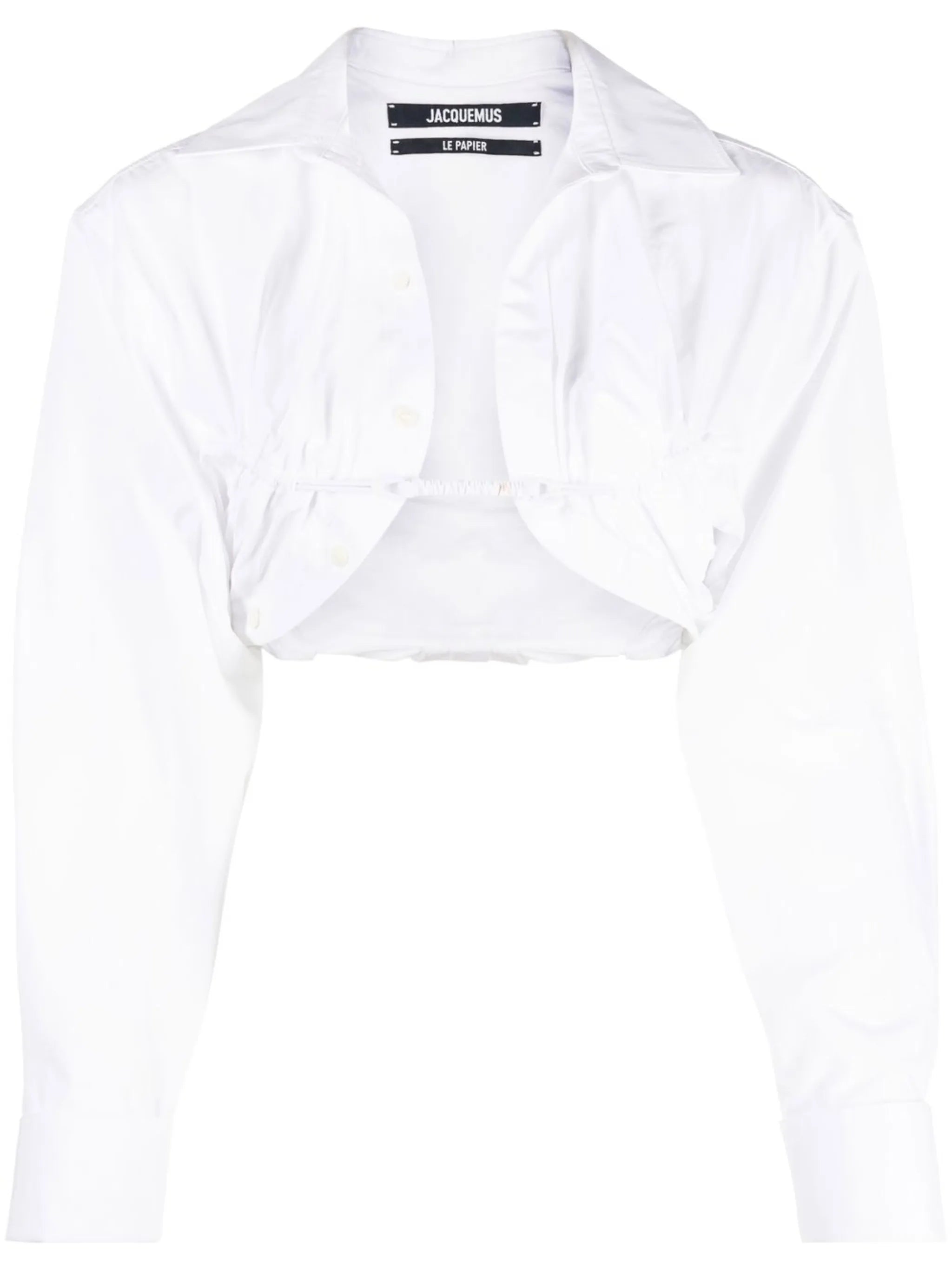 Machou cropped shirt